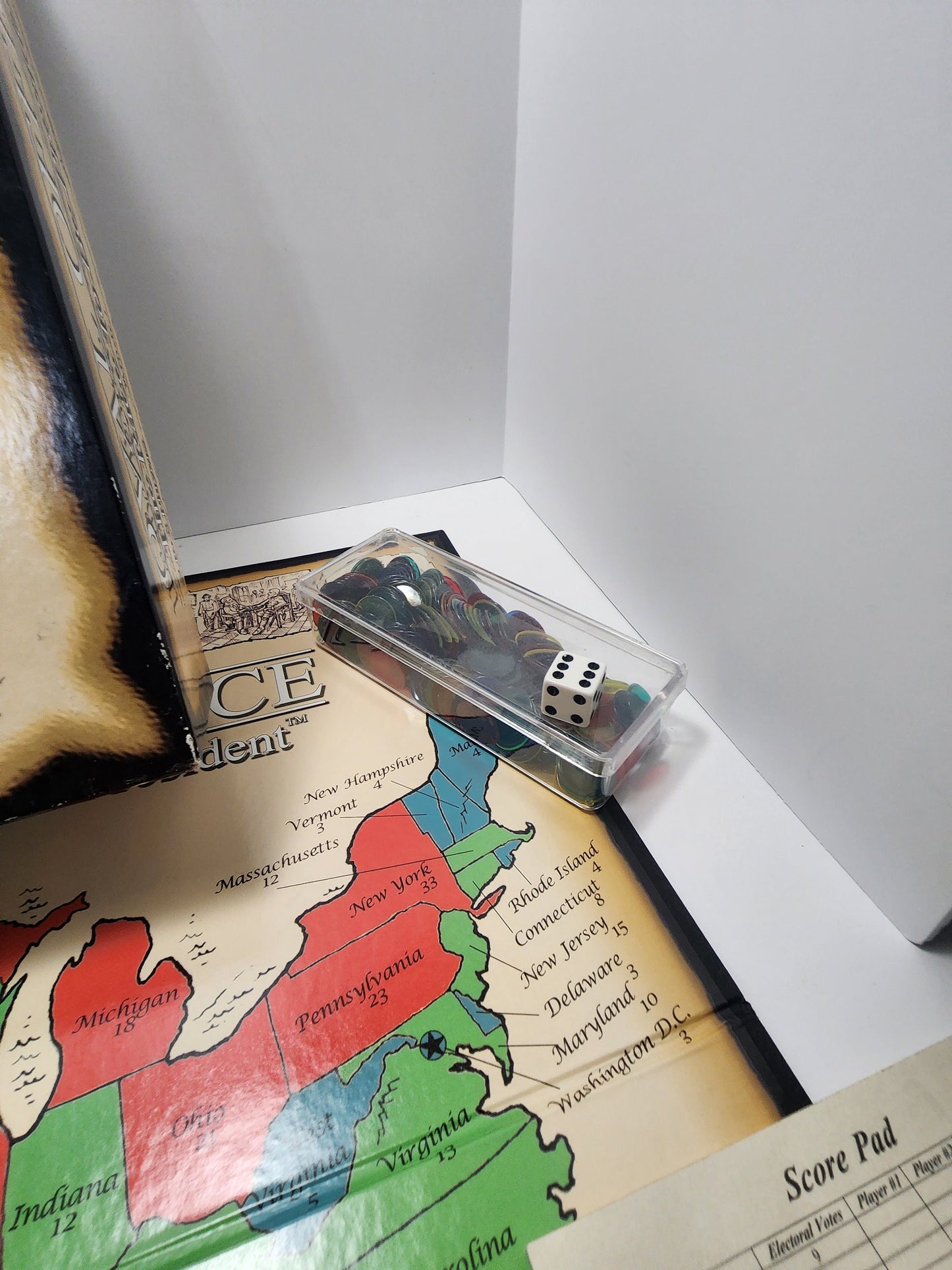 Tailor Oval Office The Race To Be President - Board Games - Vintage Board Games - President - President Games - Family Games - Game Night