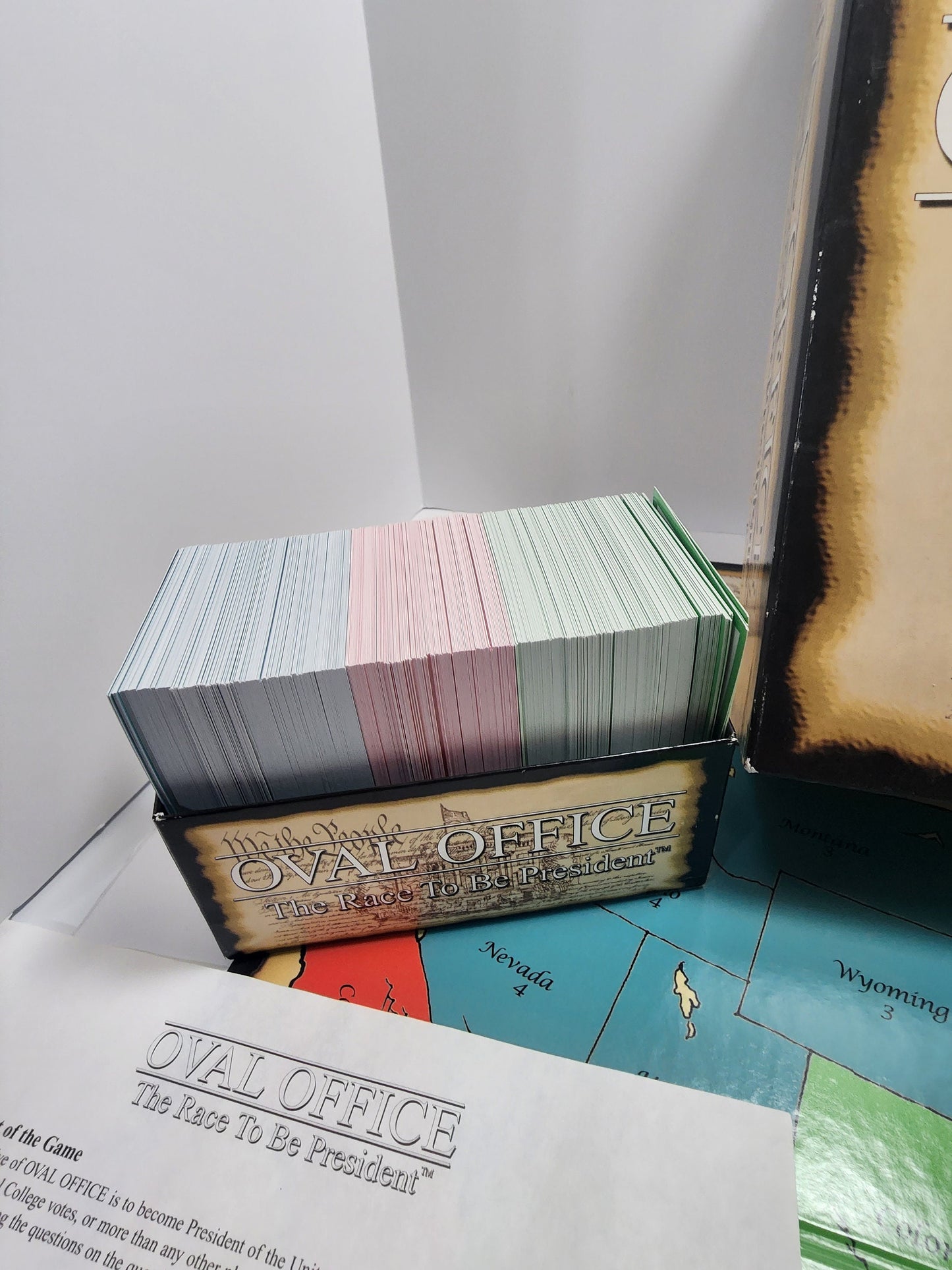 Tailor Oval Office The Race To Be President - Board Games - Vintage Board Games - President - President Games - Family Games - Game Night