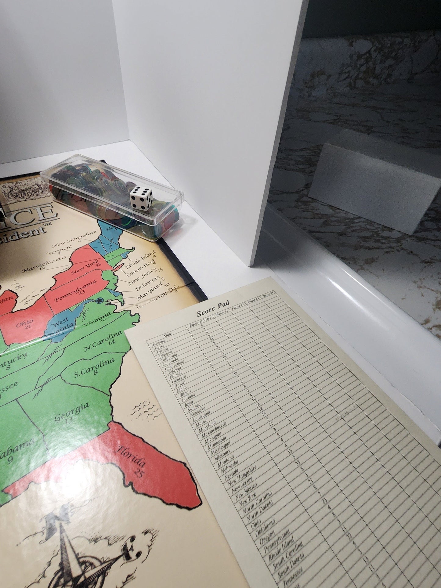 Tailor Oval Office The Race To Be President - Board Games - Vintage Board Games - President - President Games - Family Games - Game Night