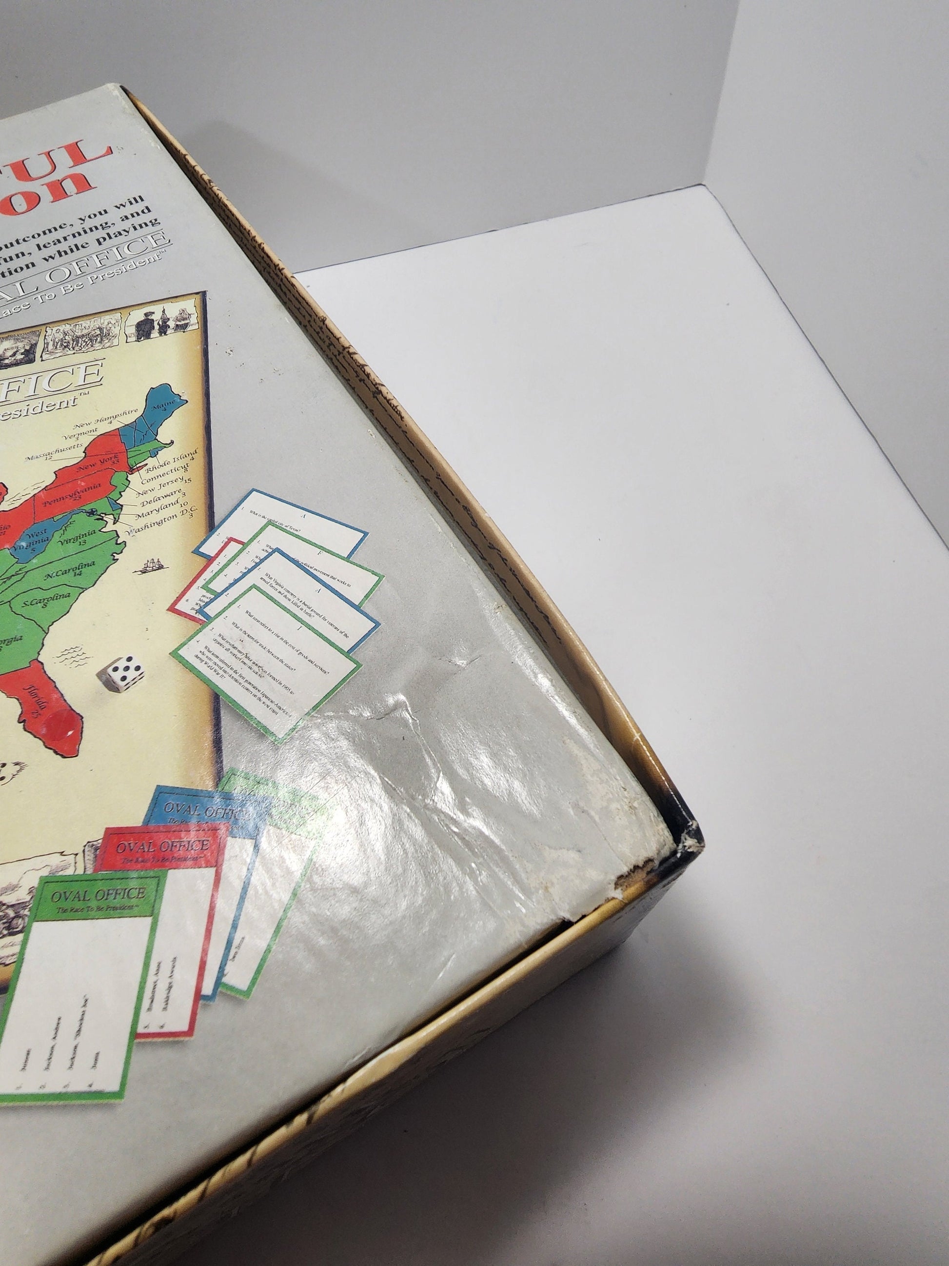 Tailor Oval Office The Race To Be President - Board Games - Vintage Board Games - President - President Games - Family Games - Game Night