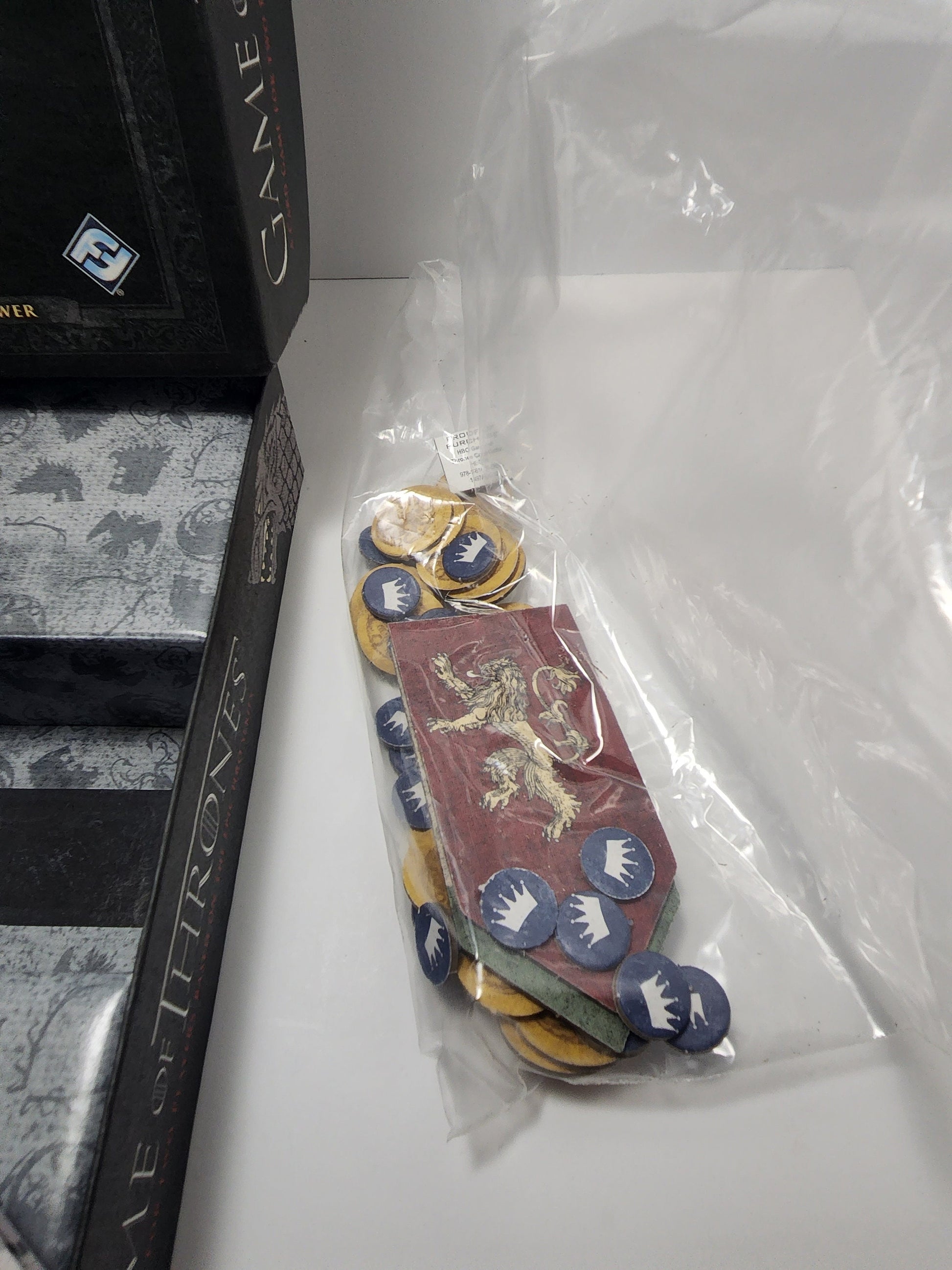 Game Of Thrones HBO Edition Card Game Fantasy Flight - Fantasy Games - HBO- HBO Games - Game Of Thrones - Hbo Shows - Board Game