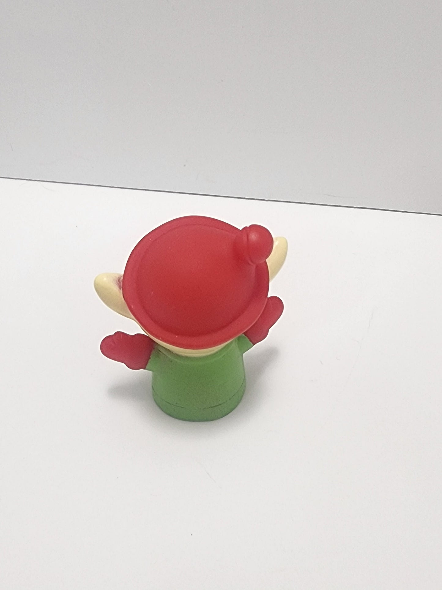 Christmas Elf Vintage Toy Figure - Finger Puppet - Elf - Christmas - Christmas Gift - Christmas Elf - Vintage Toys - Soft Toys - Figurine