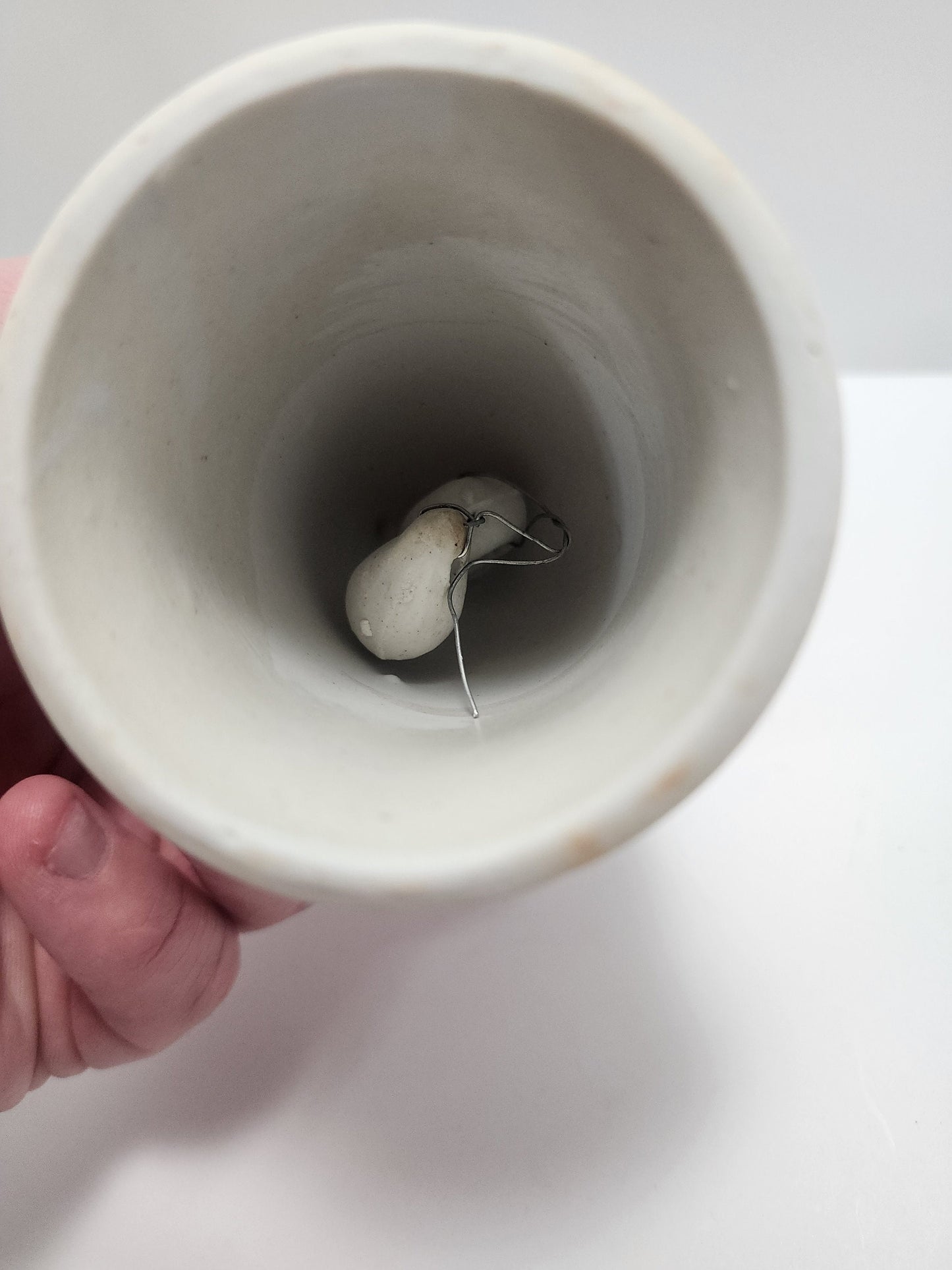 Vintage Ceramic Glass Bells - Nativity Bell - Christmas Bell - Glass Floral Bell - Glass Bell - Floral Bell - Collectable Bell - Bells