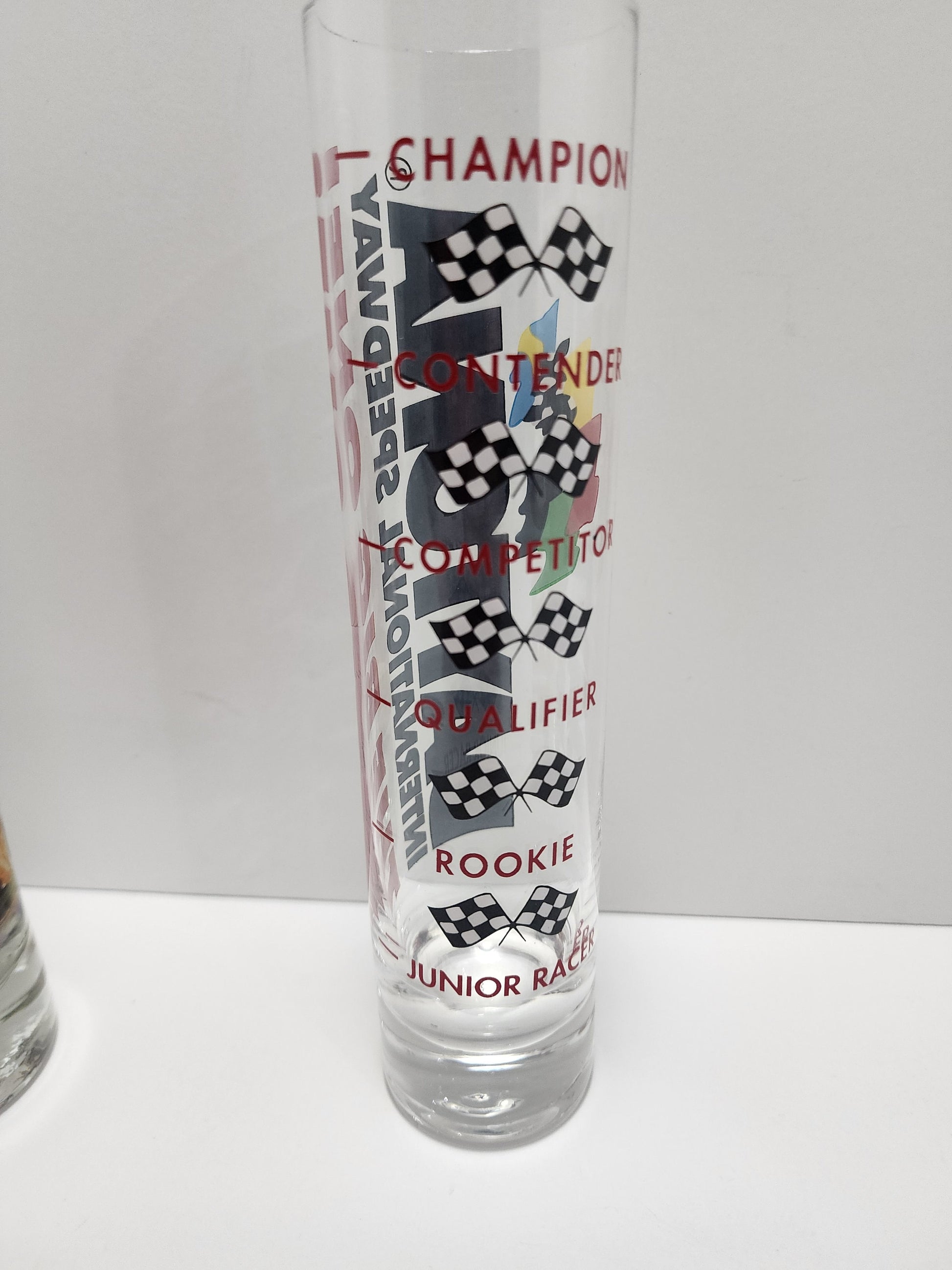 Shot Glass Tumblers Las Vegas Nevada and Racing Champion Nascar Daytona - Daytona - Nascar - Racing Champions - Las Vegas - Tumbler