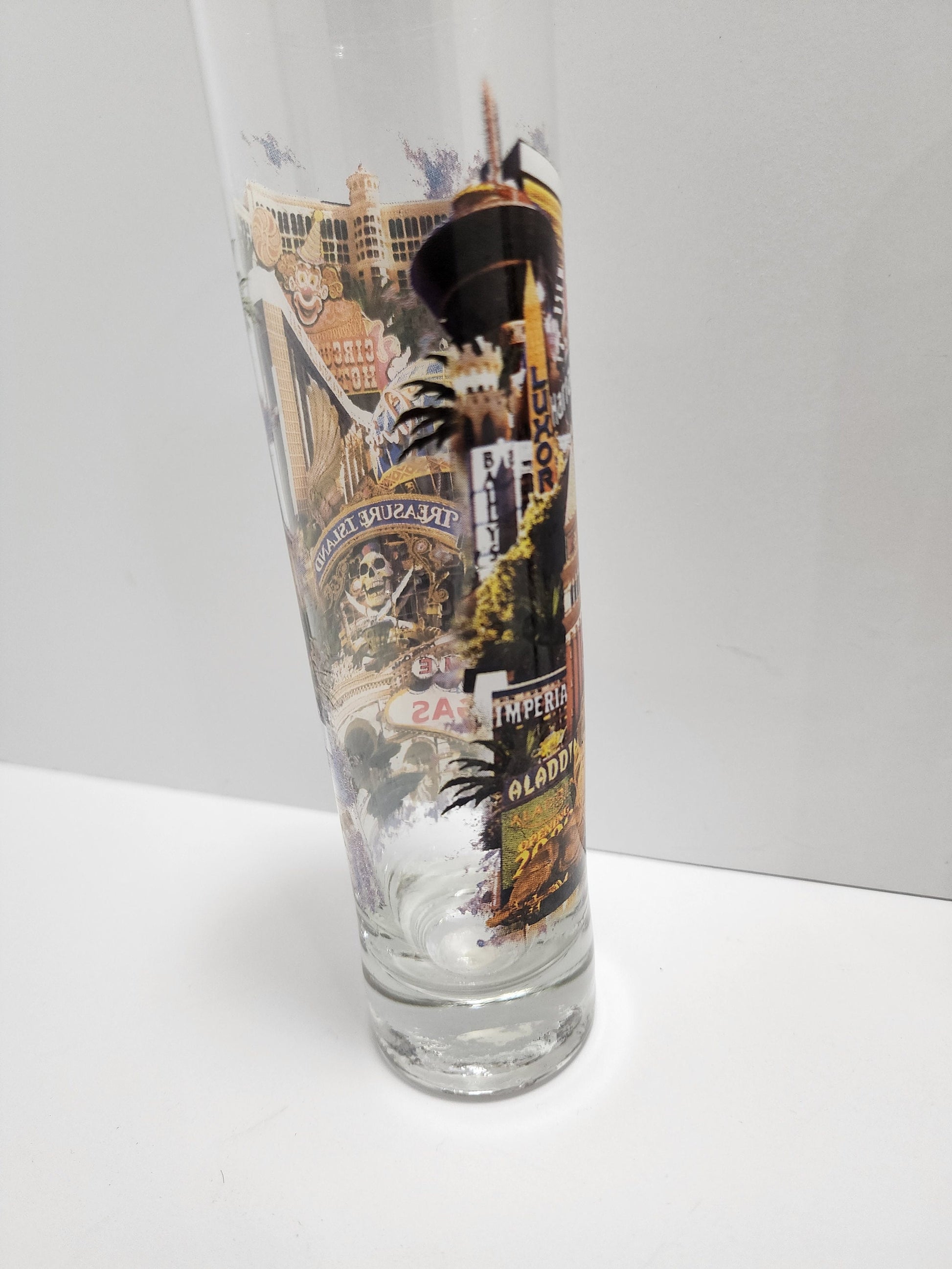 Shot Glass Tumblers Las Vegas Nevada and Racing Champion Nascar Daytona - Daytona - Nascar - Racing Champions - Las Vegas - Tumbler