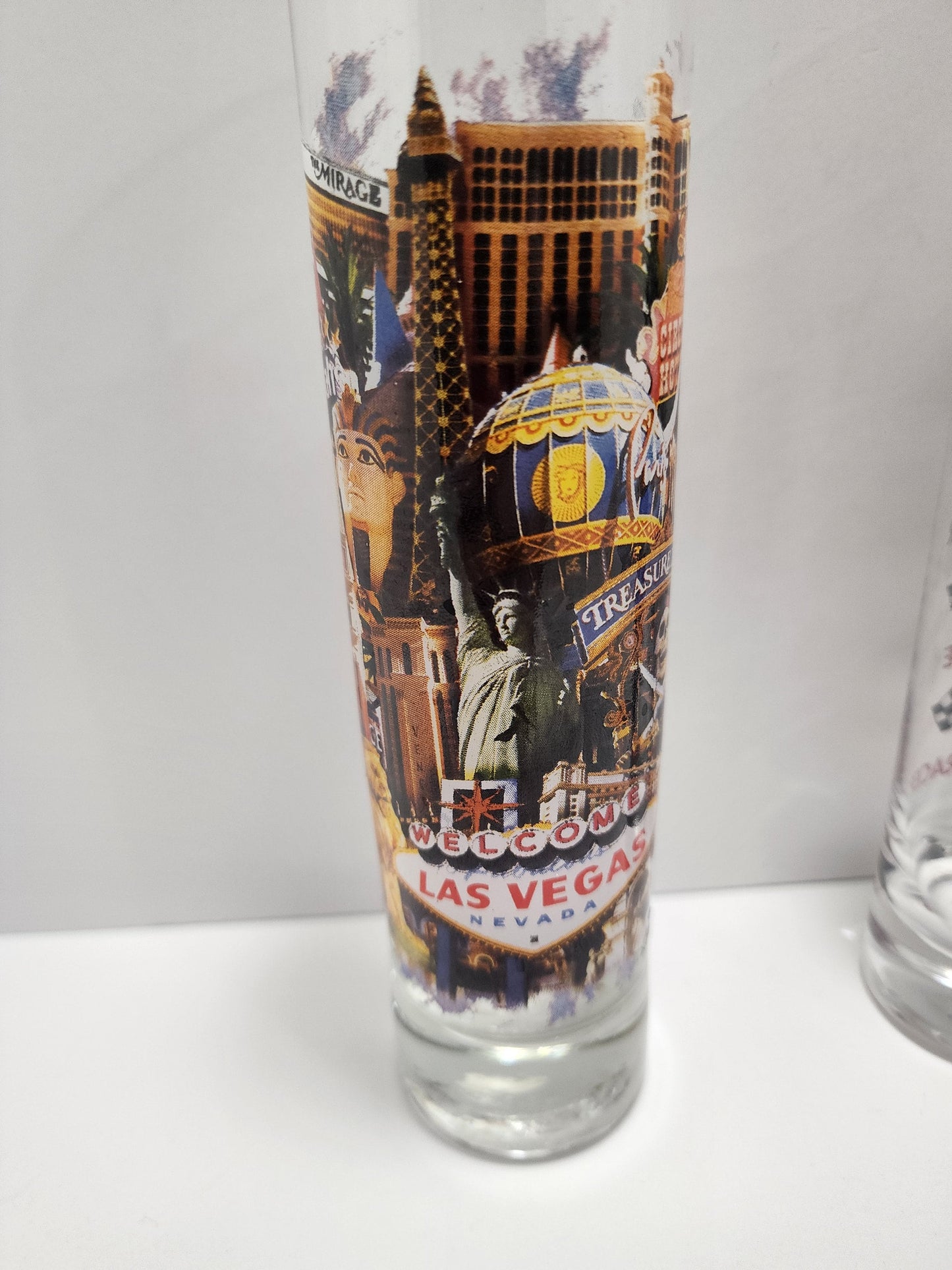 Shot Glass Tumblers Las Vegas Nevada and Racing Champion Nascar Daytona - Daytona - Nascar - Racing Champions - Las Vegas - Tumbler