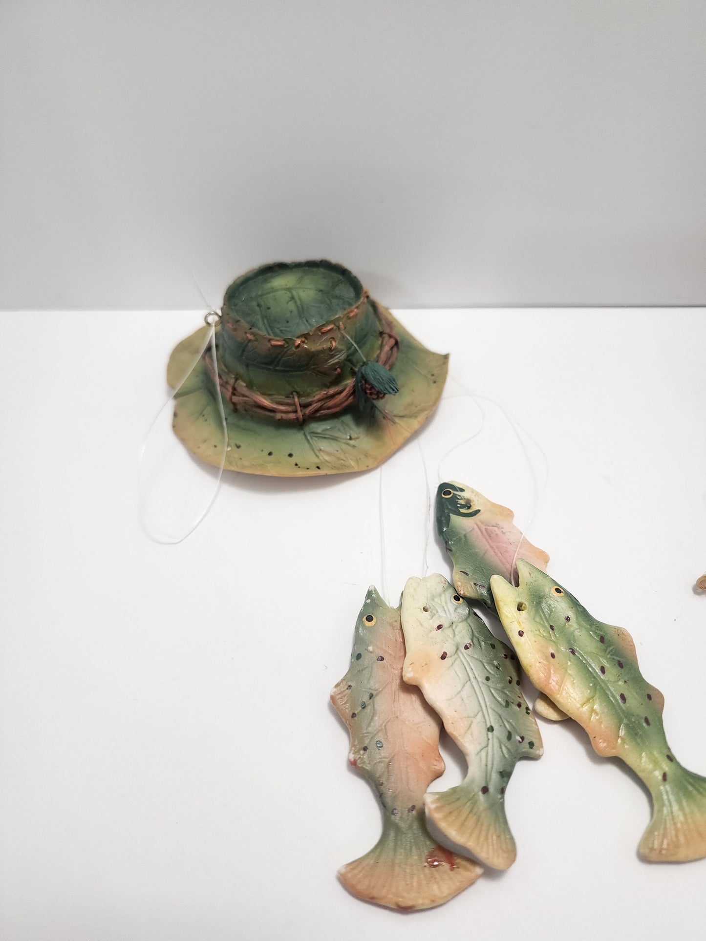 Christmas Ornaments Vintage Fishing - Fishing - Fisherman - Fishing Gifts - Christmas - Christmas Ornaments - Ornaments - Fish Ornaments