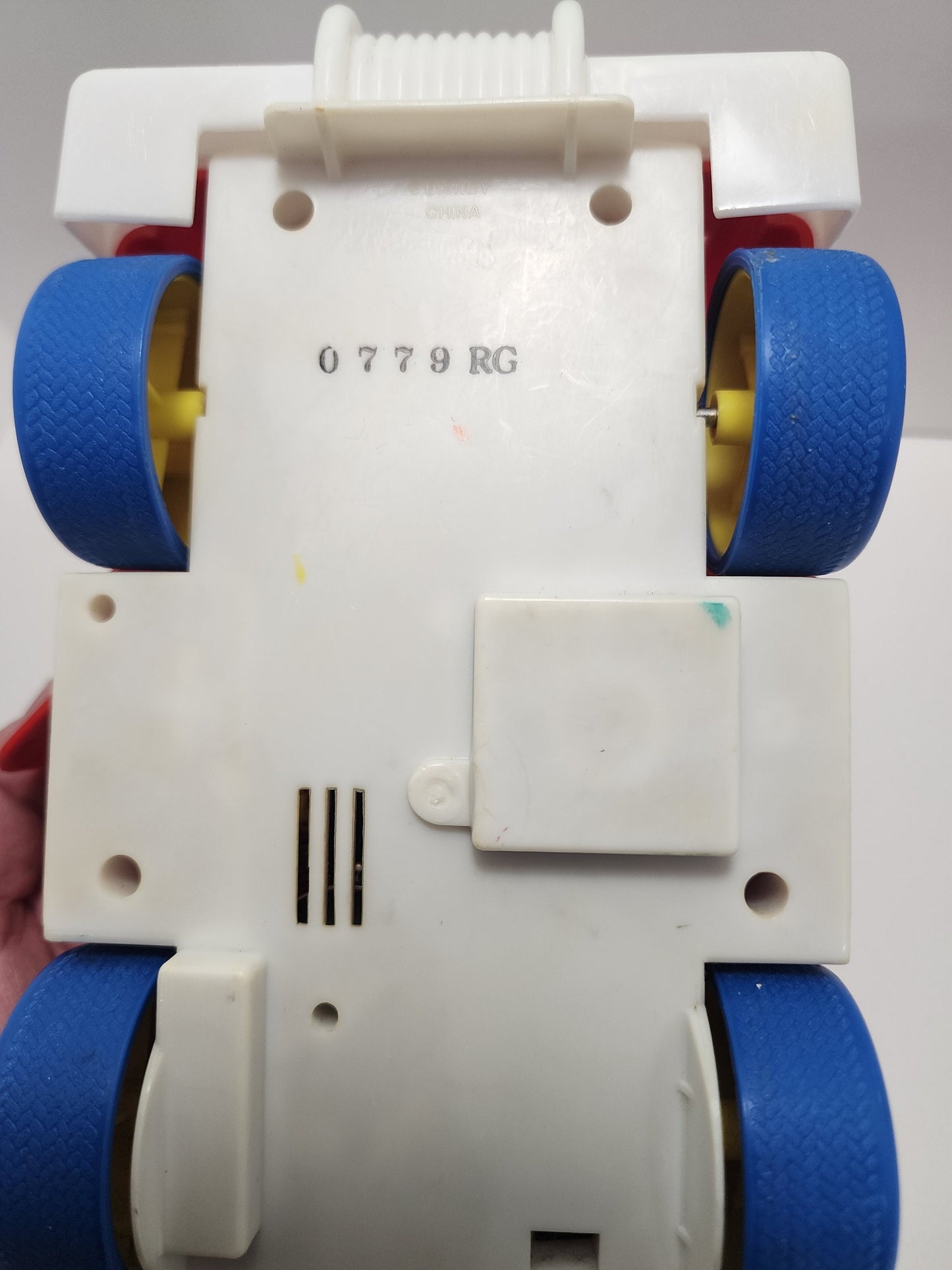 Disney 1988 Mickey Mouse Mattell Firetruck - Mattel - Disney - Mickey Mouse - Vintage Toys - Vintage Disney - Firetruck - Disney - Firetruck