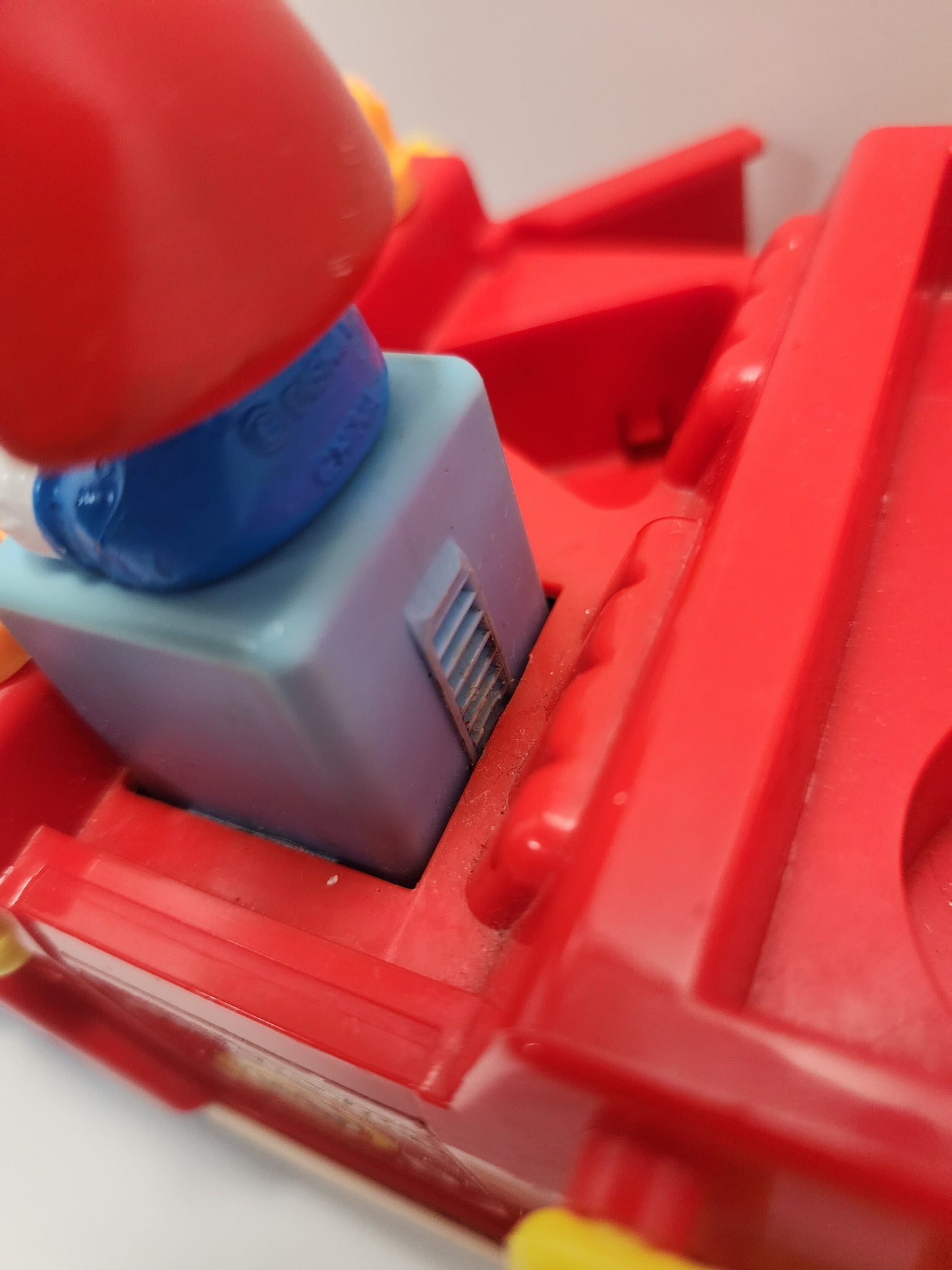 Disney 1988 Mickey Mouse Mattell Firetruck - Mattel - Disney - Mickey Mouse - Vintage Toys - Vintage Disney - Firetruck - Disney - Firetruck