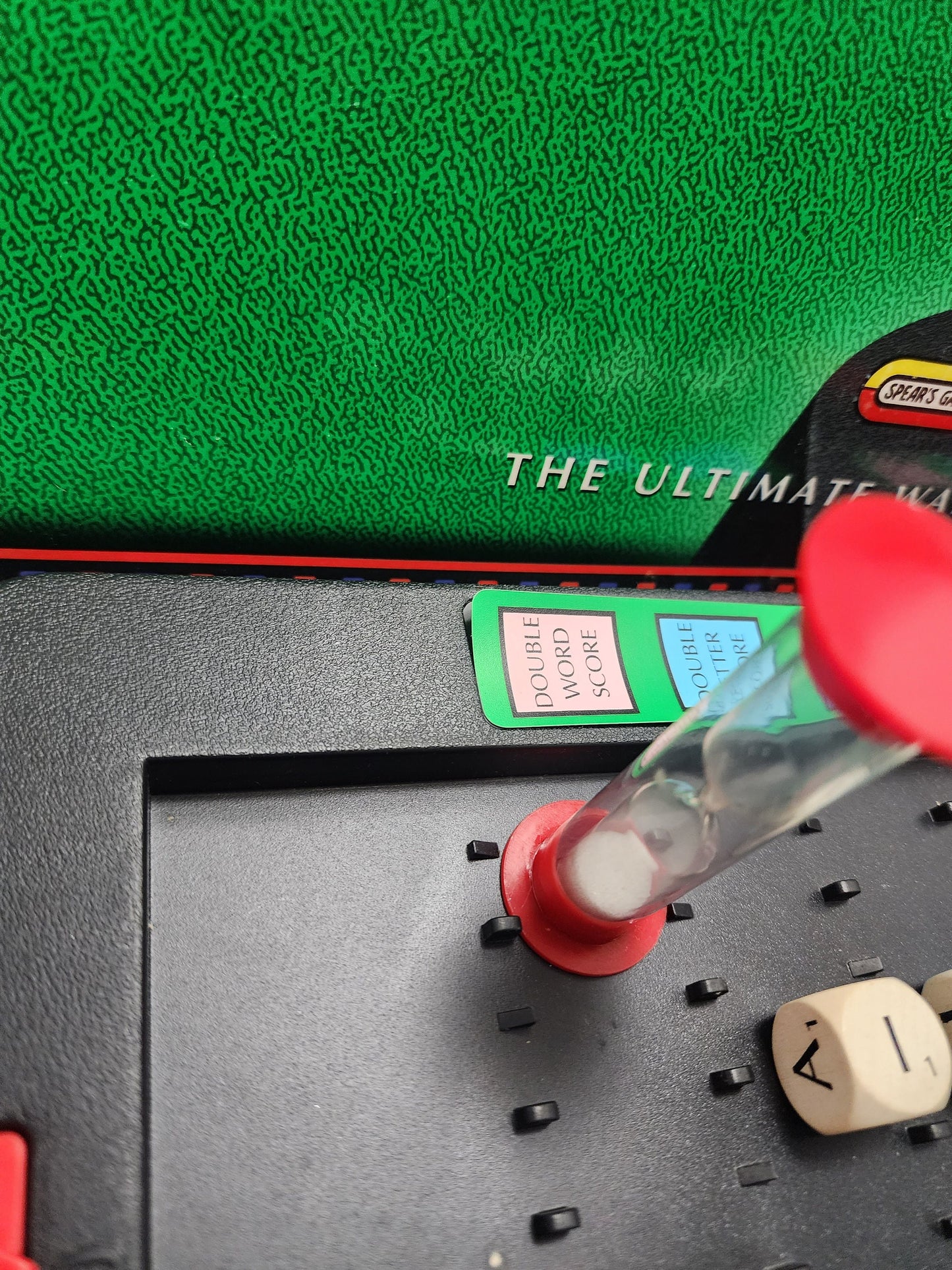 Scrabble Head To Head Vintage Board Game 1997 - Scrabble - Board Game - Vintage Game - Vintage Board Game - Scrabble Board Game