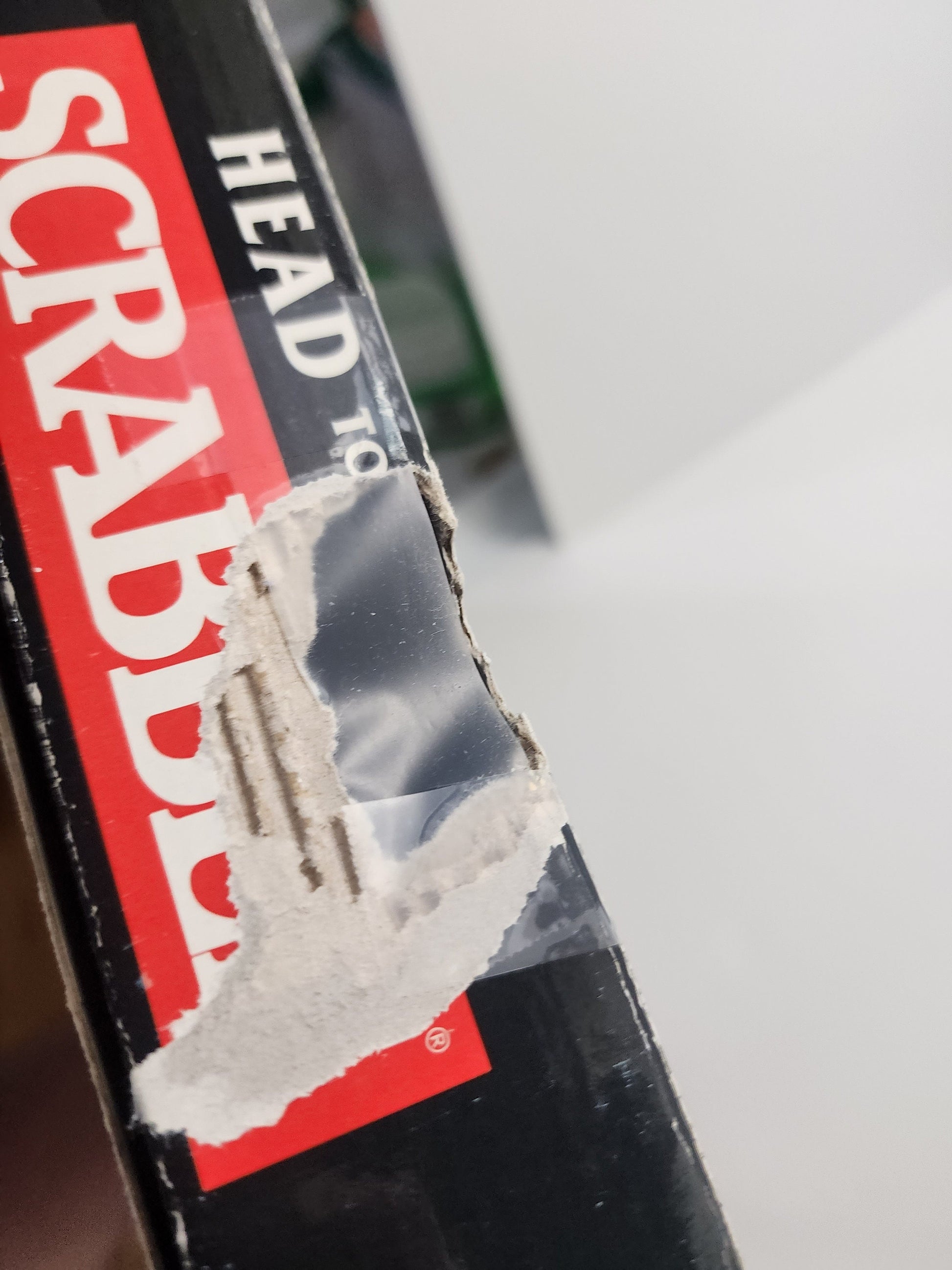 Scrabble Head To Head Vintage Board Game 1997 - Scrabble - Board Game - Vintage Game - Vintage Board Game - Scrabble Board Game