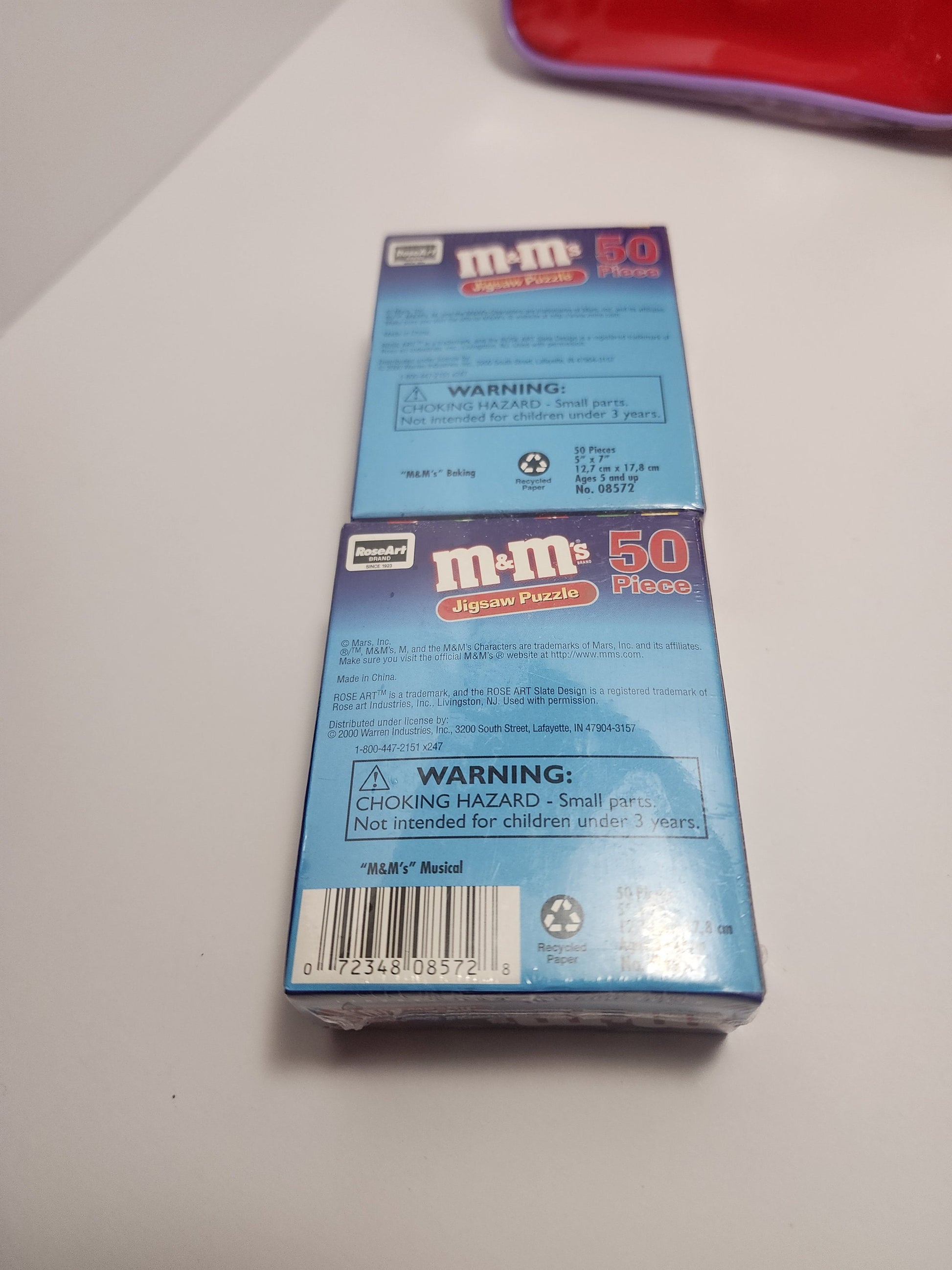 M&m Vintage 1990s Lot Of Goodies - Candy - Vintage Candy - MnMs - Gift Bag - Christnas Gift - Puzzle - Candy Dispenser