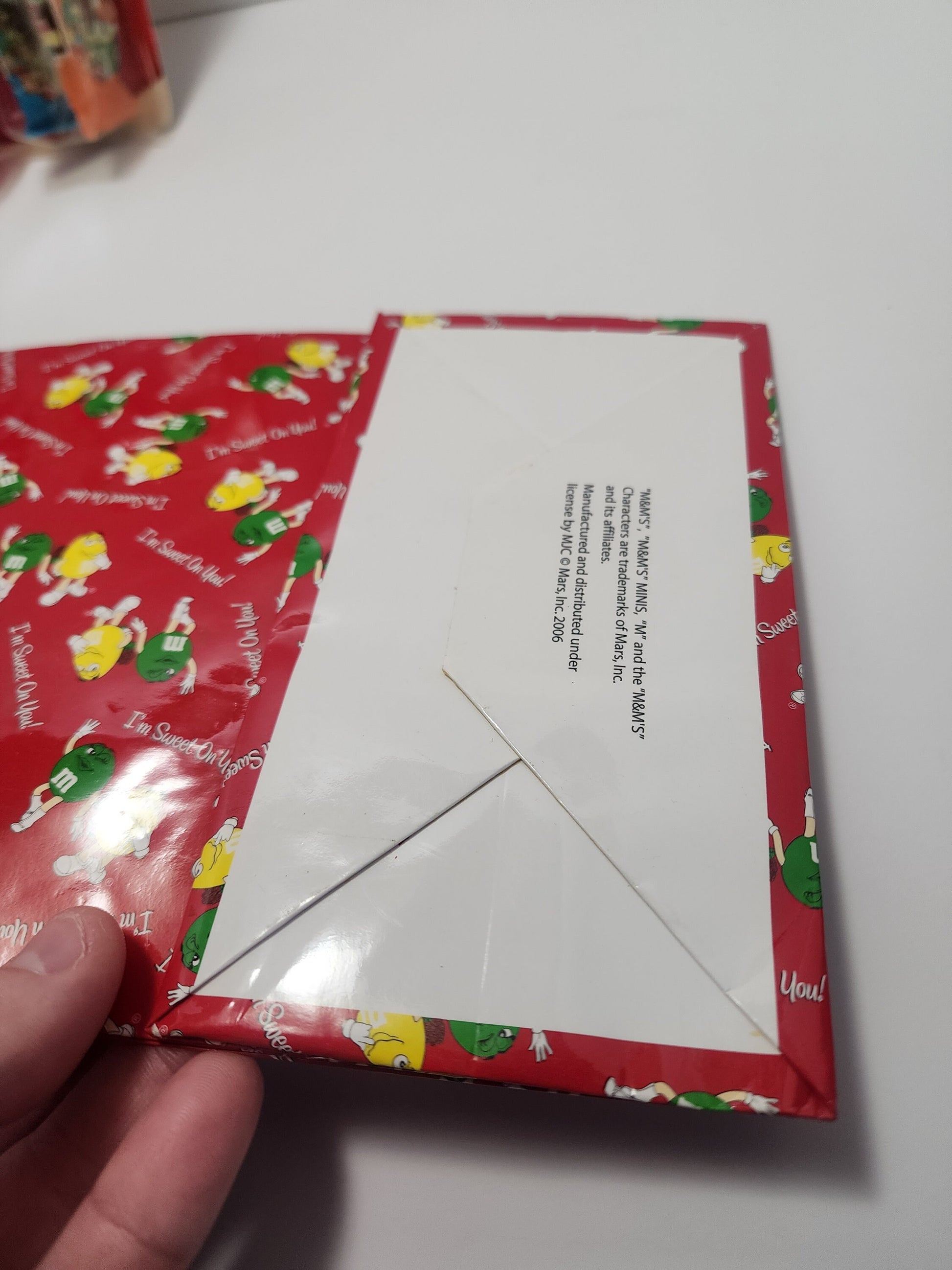 M&m Vintage 1990s Lot Of Goodies - Candy - Vintage Candy - MnMs - Gift Bag - Christnas Gift - Puzzle - Candy Dispenser