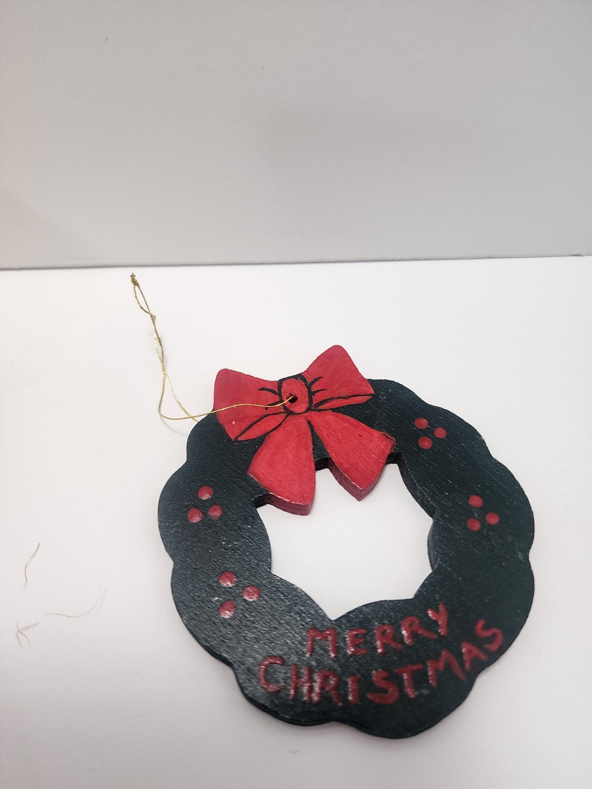 Christmas Ornament Lot Of 3 - Christmas - Christmas Ornament - Bear - Football - Ornaments - Football Ornaments - Iowa Hawkeyes - Iowa