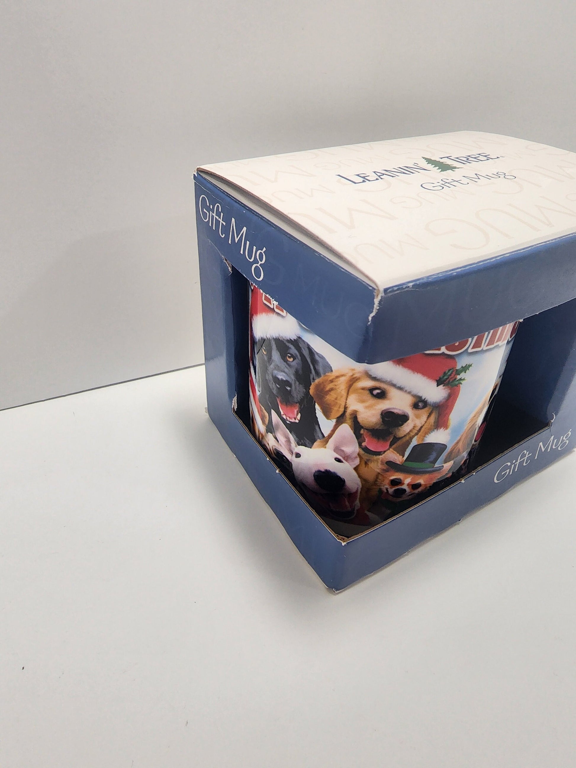 Christmas Dogs Mug Gift Set Box - Dog - Dogs - Mug - Coffee Mug - Gift Mug - Christmas Gift - Pets - Gift For Pets - Christmas Mug - Mugs