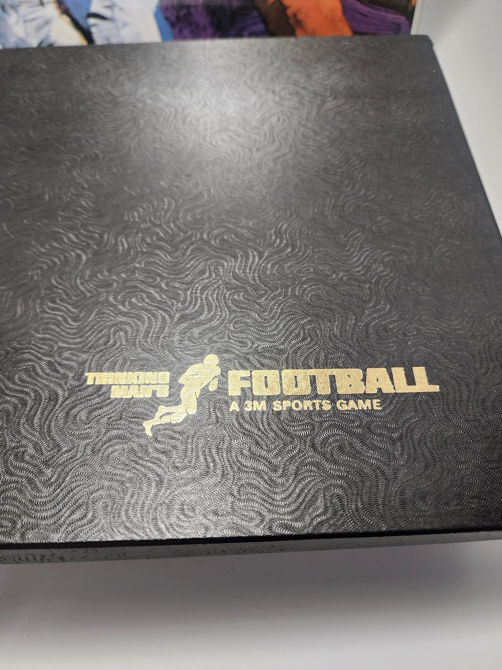 Nfl 1969 Football A Thinking Man's Game Board Game - 3M Game - Board Game - Vintage Games - Football Game - Man - Man Game - Vintage Board