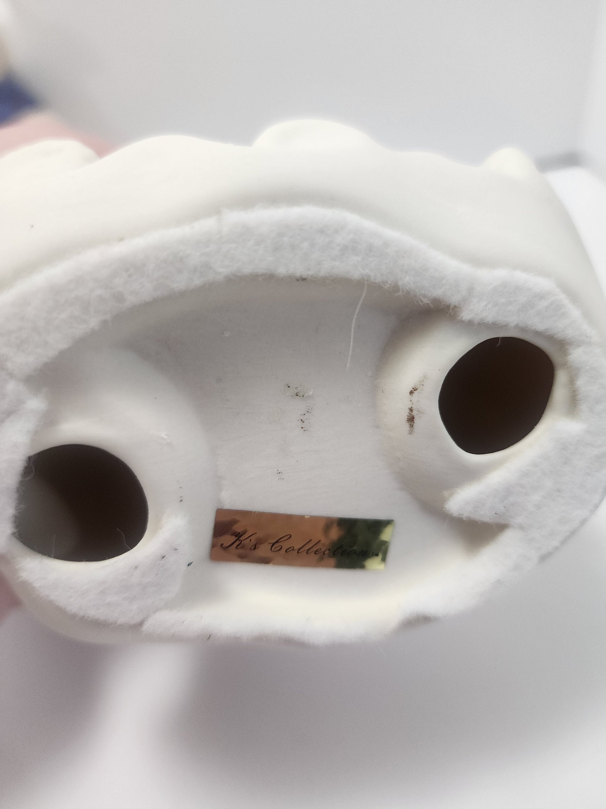 Santa Claus Porcelain Vintage Figure and 3 Snowman Vintage Figures - Snowman - Santa - Santa Claus - Christmas Figurines - Porcelain Santa