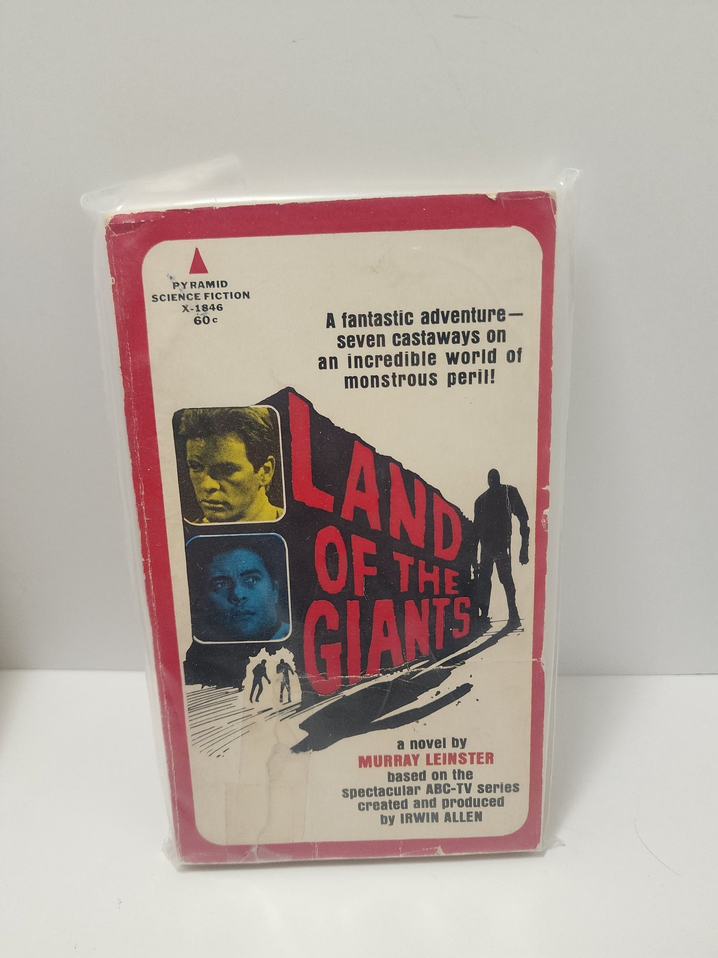 Land Of The Giants 1968 By Murray Leinster - 1960 Books - Books - Novel - Novels - Vintage Novels - Land Of The Giants - Murray Leinster