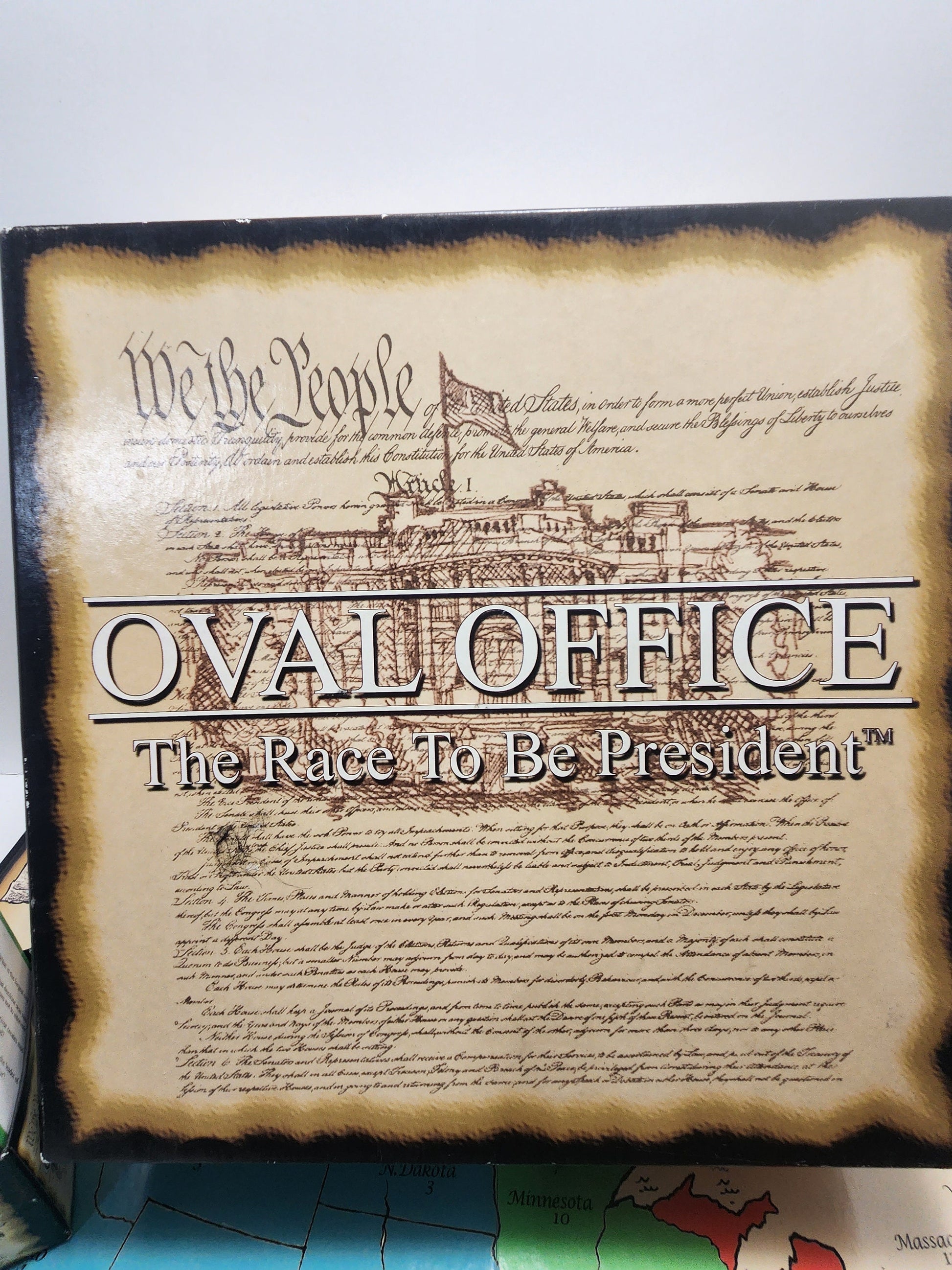 Tailor Oval Office The Race To Be President - Board Games - Vintage Board Games - President - President Games - Family Games - Game Night