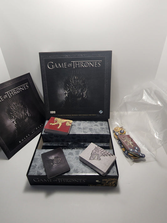 Game Of Thrones HBO Edition Card Game Fantasy Flight - Fantasy Games - HBO- HBO Games - Game Of Thrones - Hbo Shows - Board Game