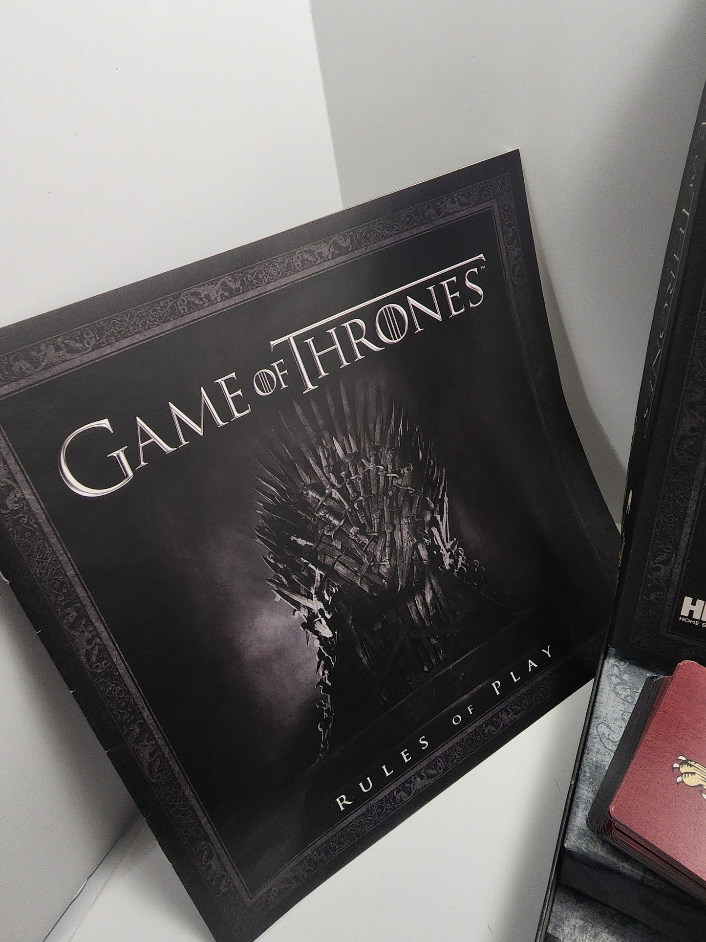 Game Of Thrones HBO Edition Card Game Fantasy Flight - Fantasy Games - HBO- HBO Games - Game Of Thrones - Hbo Shows - Board Game