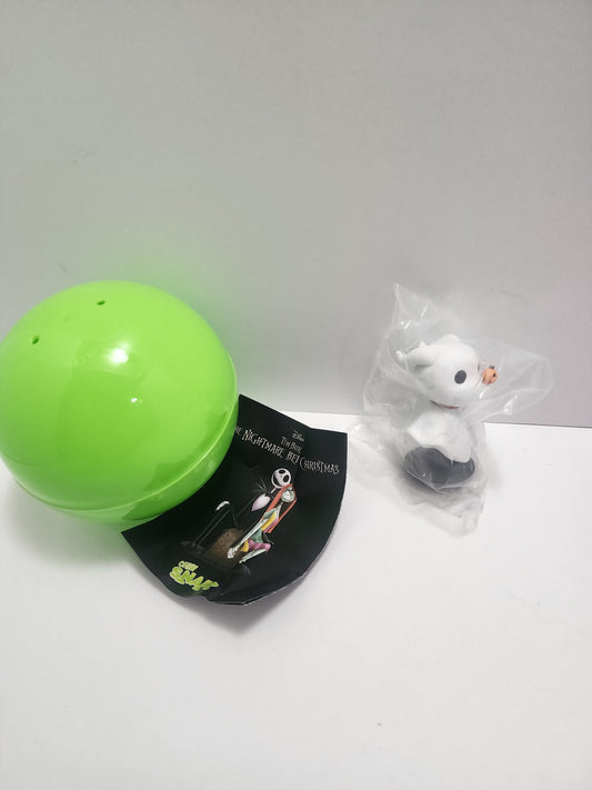 Nightmare Before Christmas Zero Dog Figure - Disney - Disney Toys - Tim Burton - Tim Burton Toy - Nightmare Before Christmas Toy - Zero