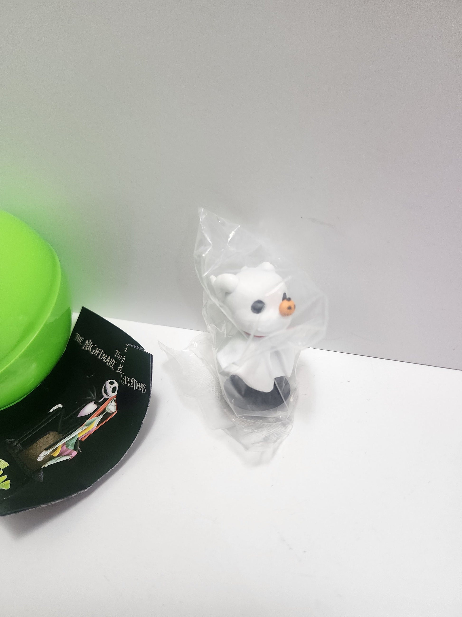 Nightmare Before Christmas Zero Dog Figure - Disney - Disney Toys - Tim Burton - Tim Burton Toy - Nightmare Before Christmas Toy - Zero