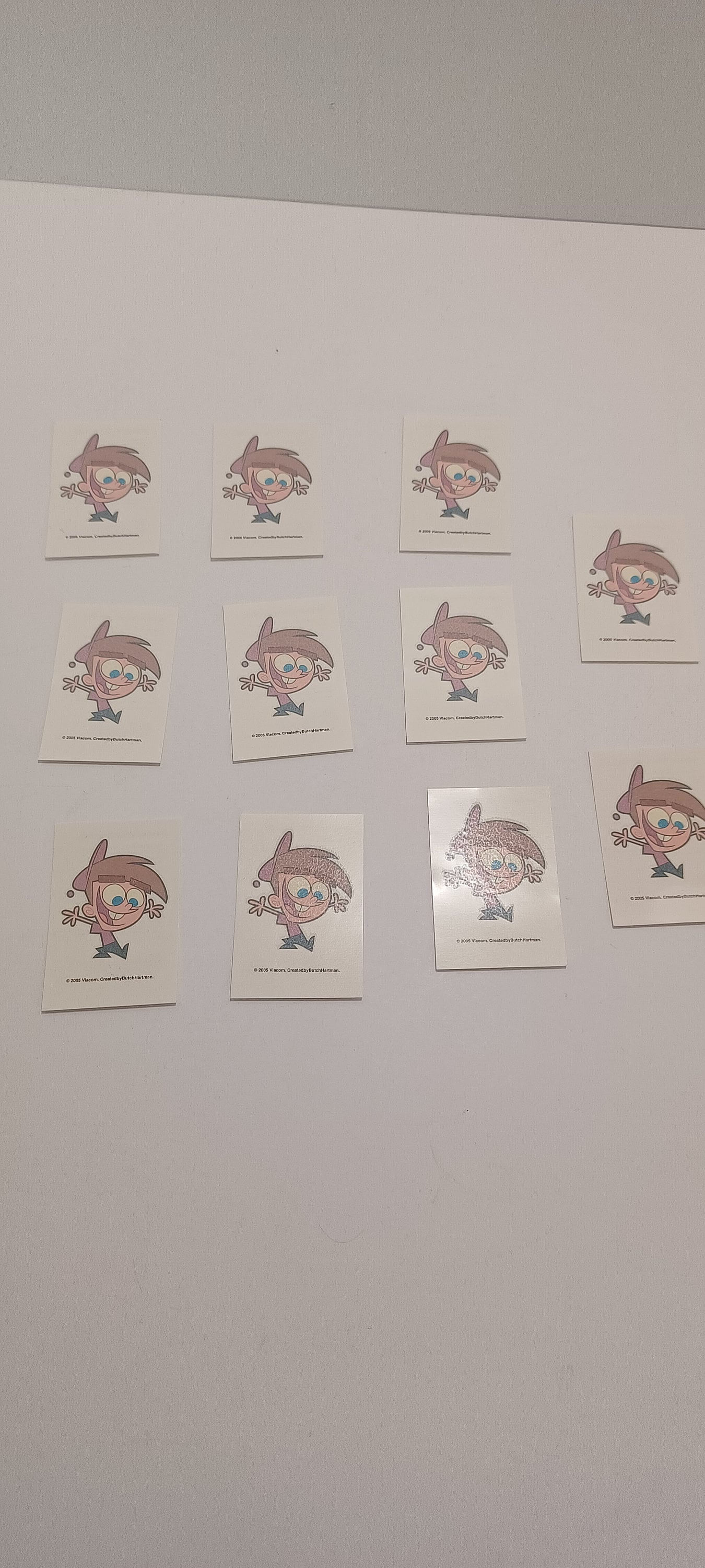 Fairy Oddparents Timmy Turner Vintage Viacom Sticker - Timmy Turner - Fairy Oddparents - Nickelodeon - Viacom - Stickers - Cartoons