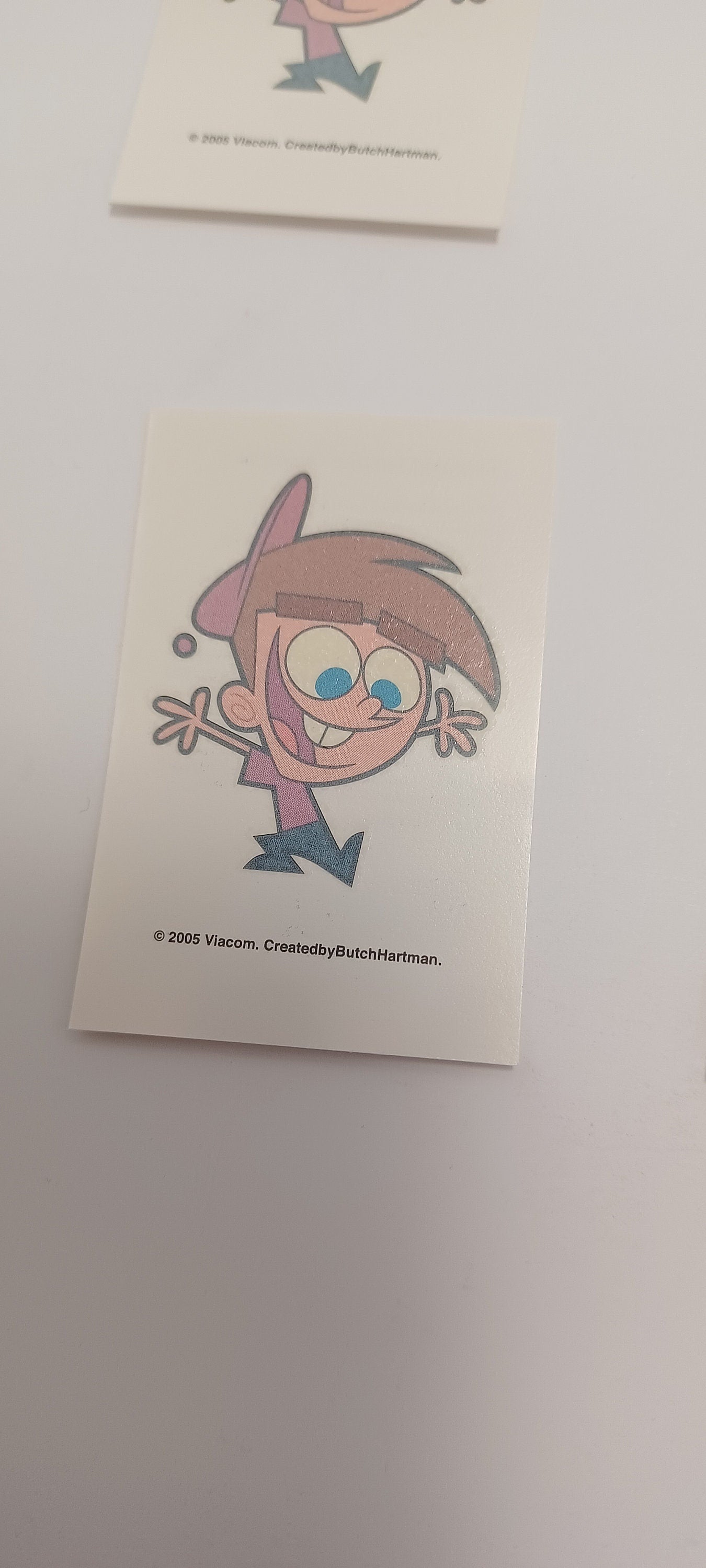 Fairy Oddparents Timmy Turner Vintage Viacom Sticker - Timmy Turner - Fairy Oddparents - Nickelodeon - Viacom - Stickers - Cartoons