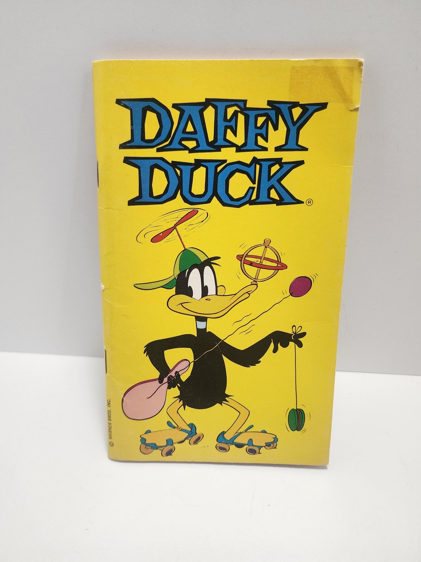 Warner Bros 1980 Daffy Duck Vintage Comic Book - Comic Book - Vintage Books - Vintage Comic - Comics - Looney Tunes - Daffy Duck