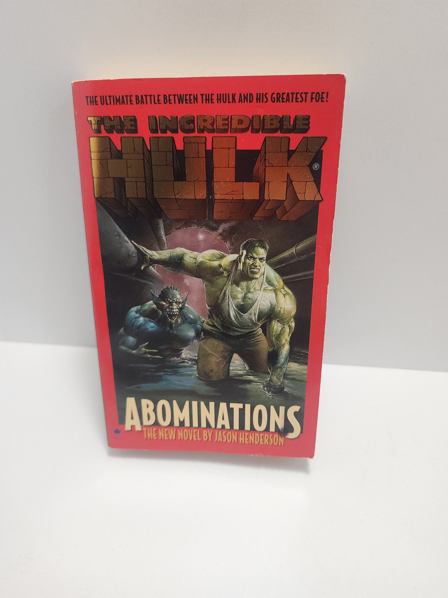 Hulk Books - Universale Studies - Marvel - Comics - Incredible Hulk - Vintage Books - Superhero Books - The Hulk Books - The Hulk