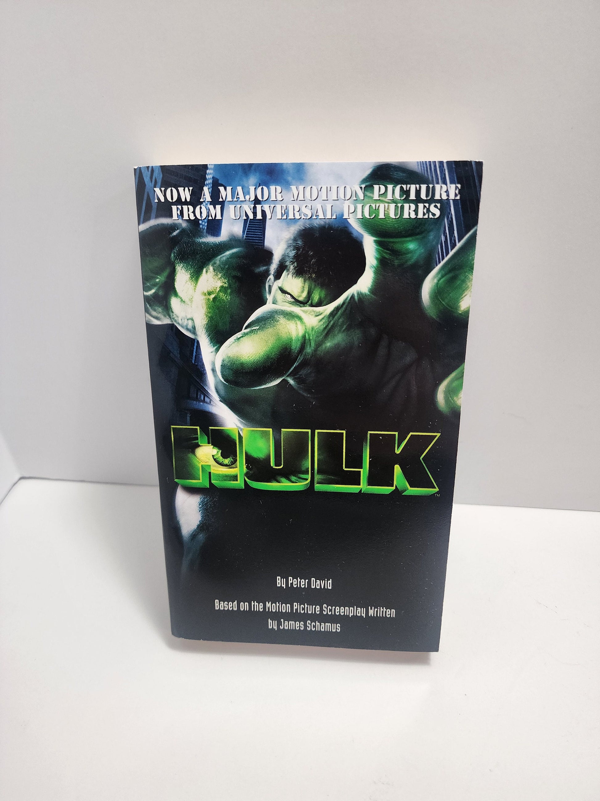 Hulk Books - Universale Studies - Marvel - Comics - Incredible Hulk - Vintage Books - Superhero Books - The Hulk Books - The Hulk