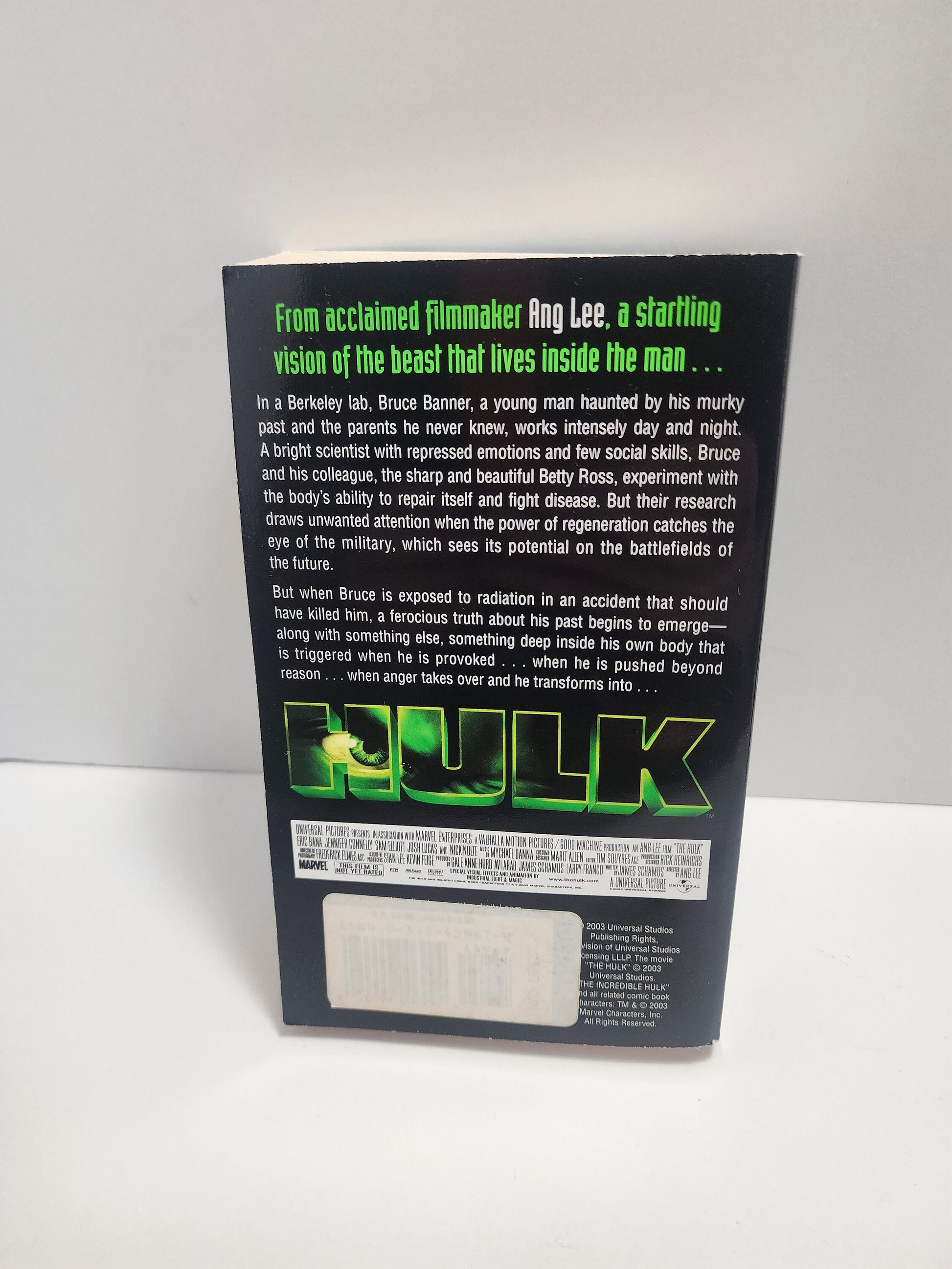 Hulk Books - Universale Studies - Marvel - Comics - Incredible Hulk - Vintage Books - Superhero Books - The Hulk Books - The Hulk