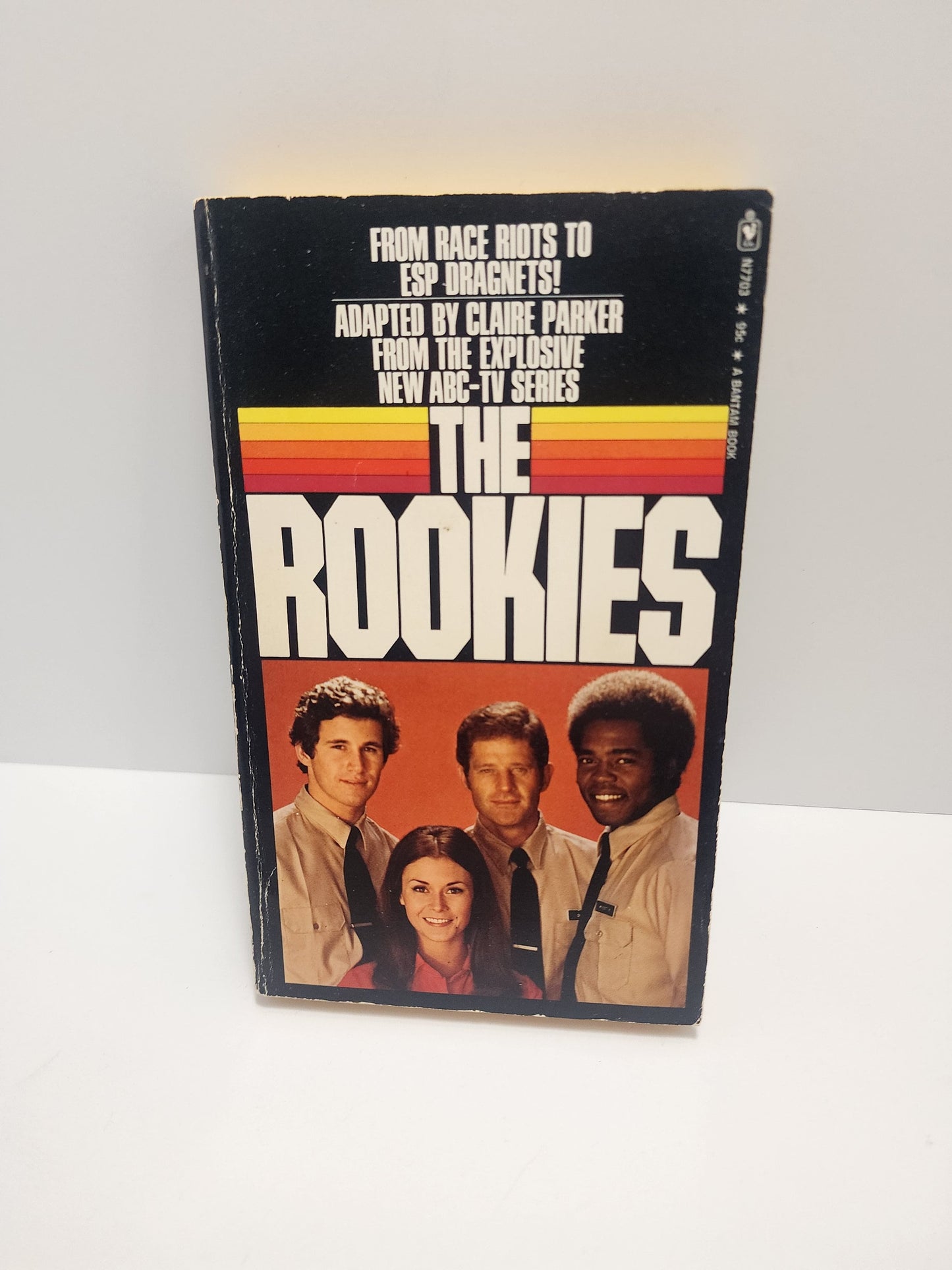 The Rookies Novel By Claire Parker 1973 - Claire Parker - The Rookies - Novels - Books