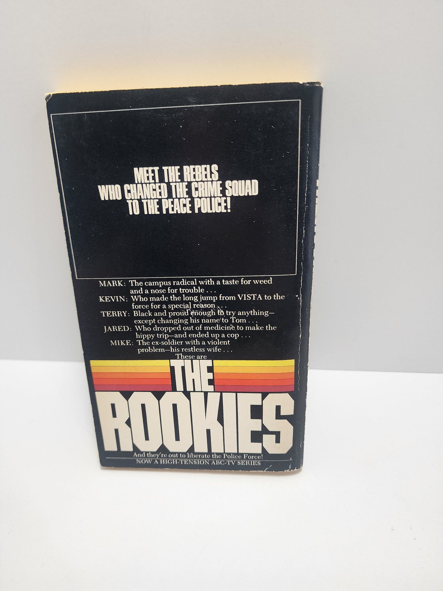 The Rookies Novel By Claire Parker 1973 - Claire Parker - The Rookies - Novels - Books
