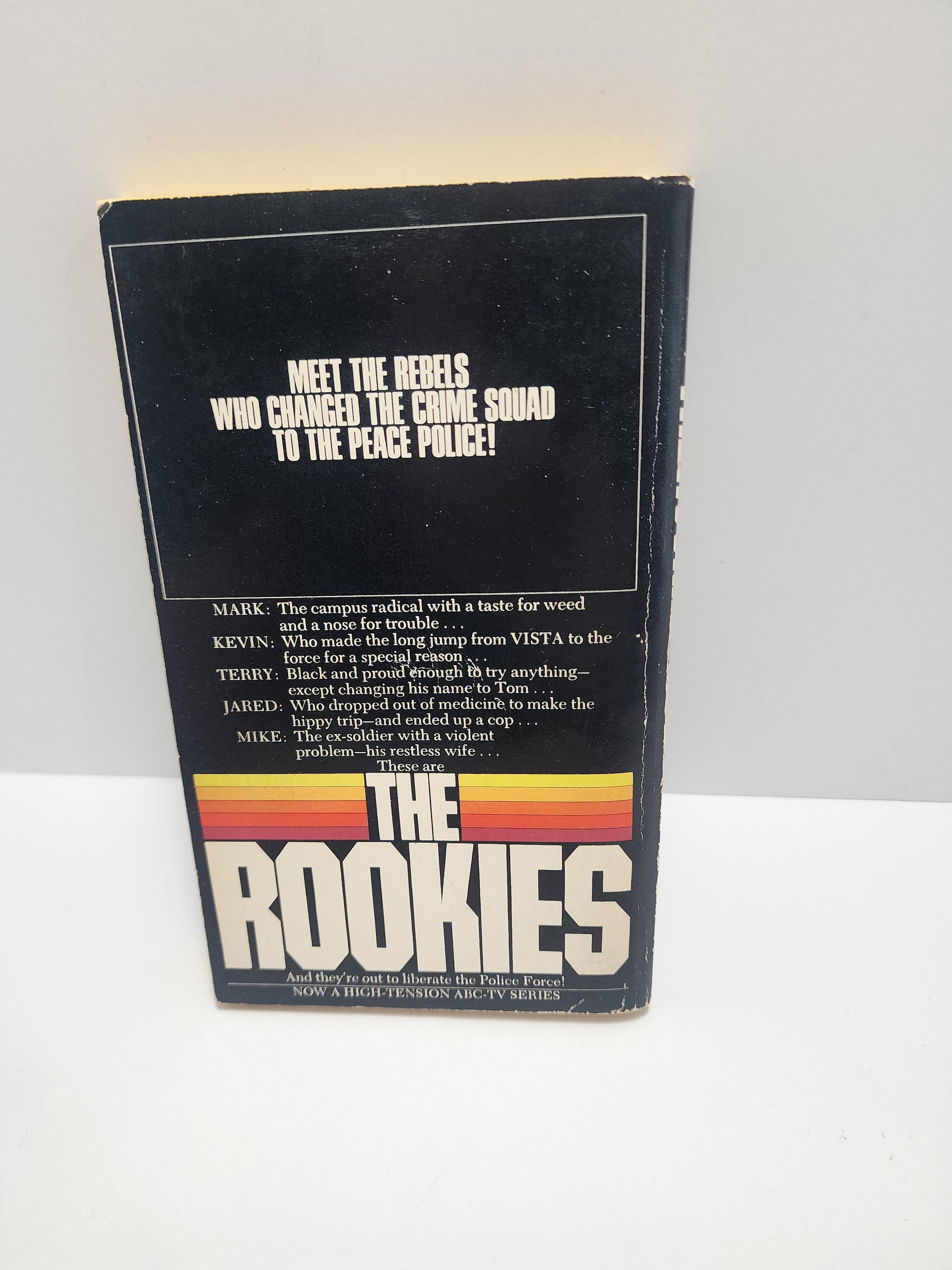 The Rookies Novel By Claire Parker 1973 - Claire Parker - The Rookies - Novels - Books