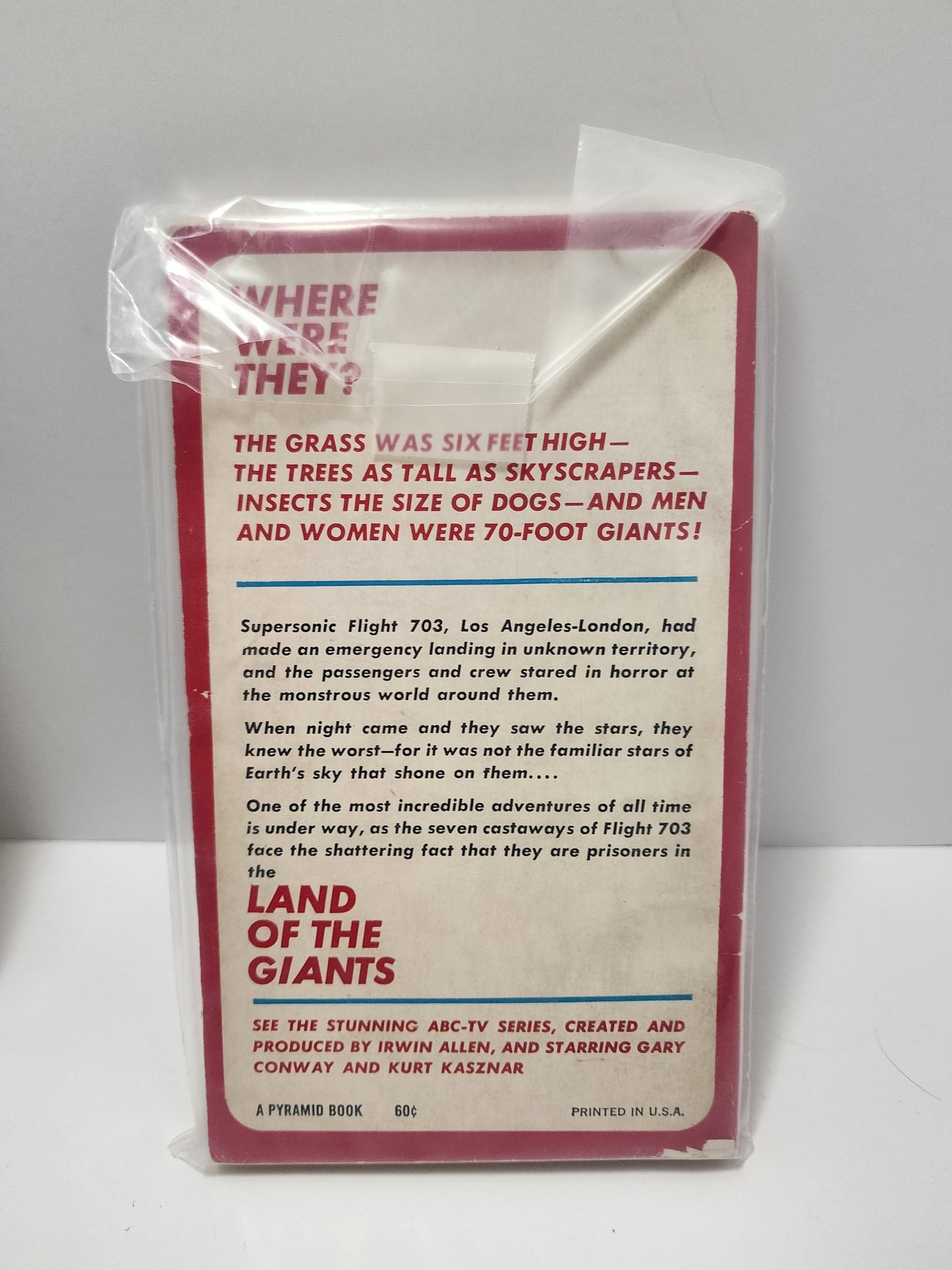Land Of The Giants 1968 By Murray Leinster - 1960 Books - Books - Novel - Novels - Vintage Novels - Land Of The Giants - Murray Leinster