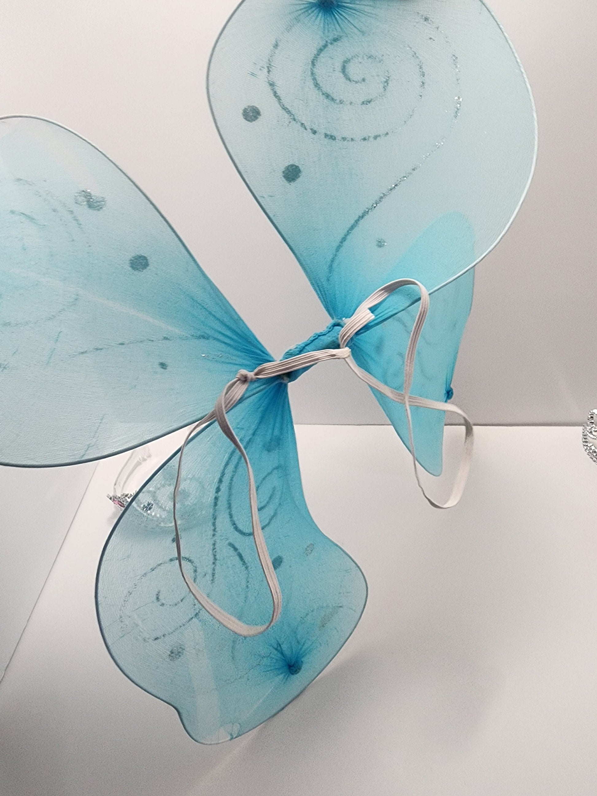 Fairy Wings and Princess or Queen Crown - Girls Toys - Pretend Toys - Fairy - Fairy Wings - Halloween Costume - Crown - Princess Crown