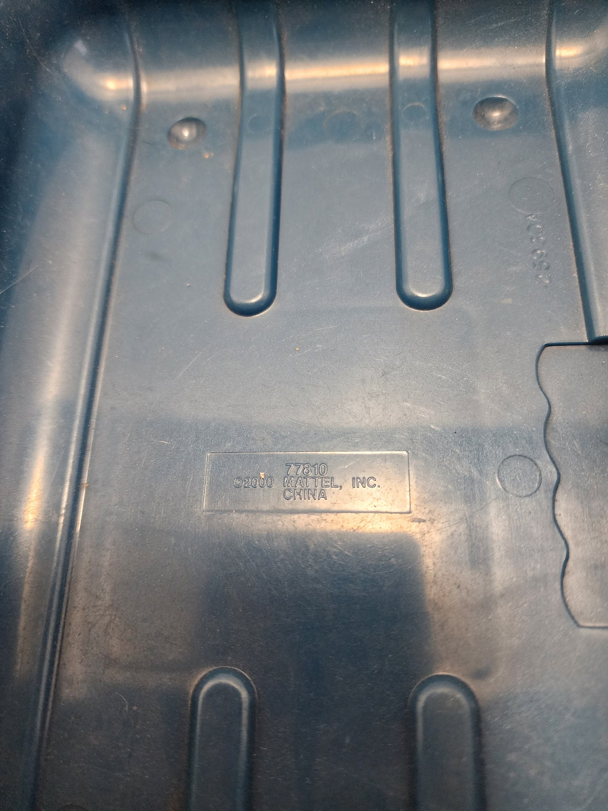 Fisher Price 1997 Medical Kit Carrying Case - Medical Kit - Medical Toys - Fisher Price - Fisher Price Toys - Carrying Case - Doctor Toys