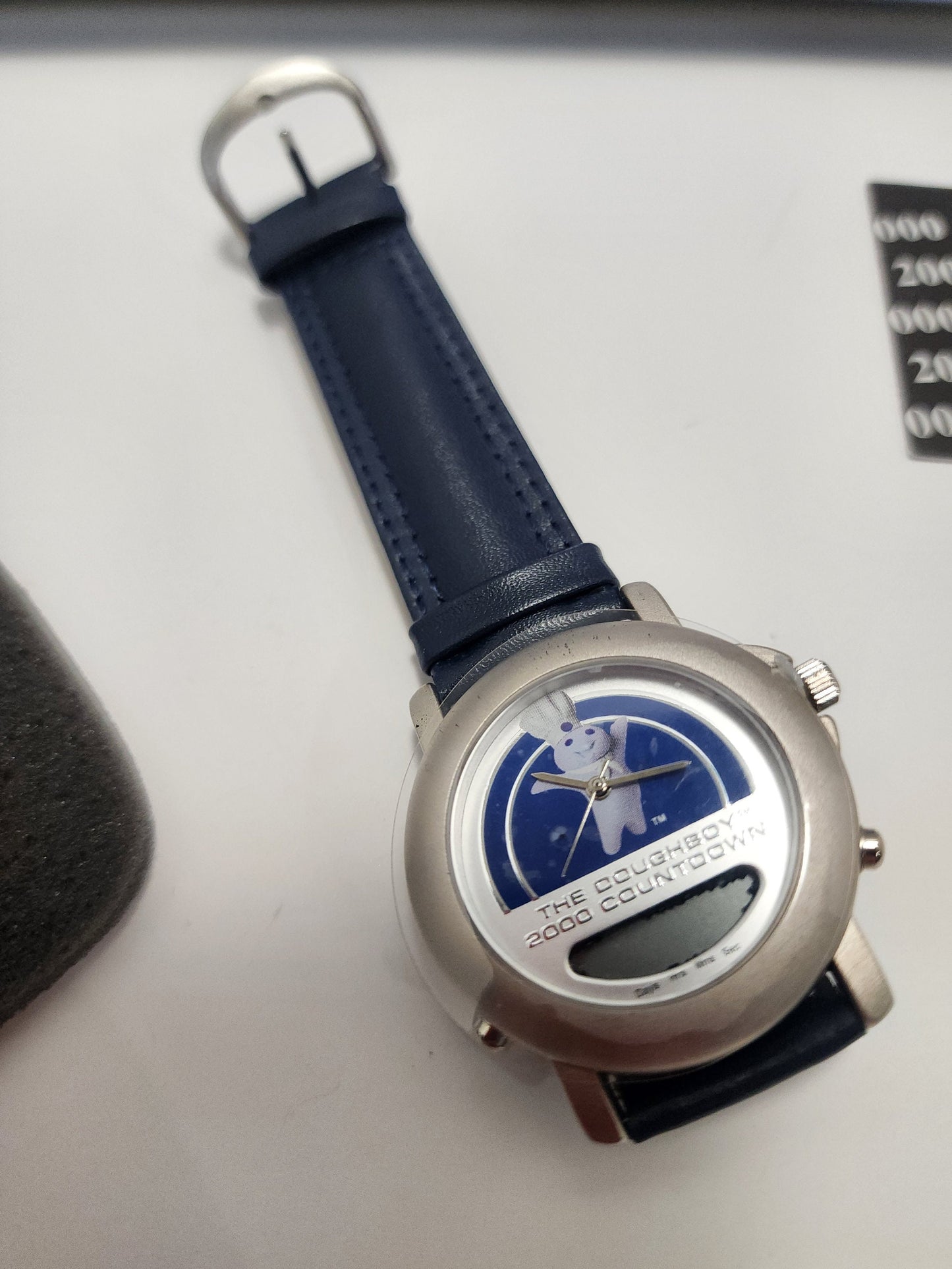 2000 Countdown Pillsbury Doughboy Countdown Collectable Watch - Watch - Collectable Watch - Watch Tin - Pillsbury Doughboy - Millennium