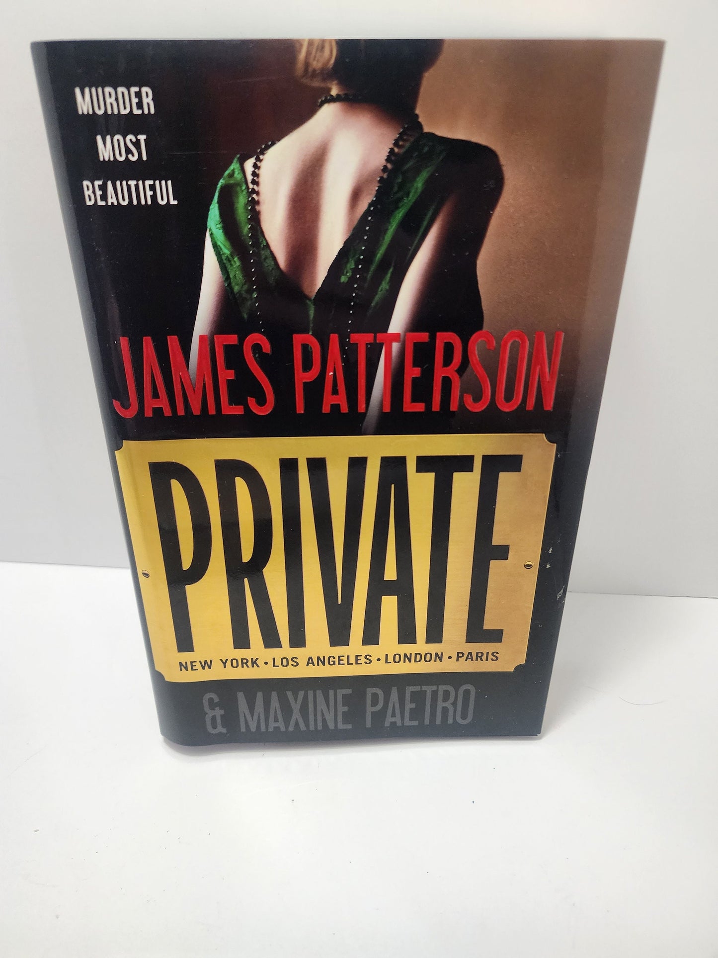 James Patterson Private Book Series Paperback and Hardbacks - James Patterson - Books - Book Series - Private Series - New York Times - Book