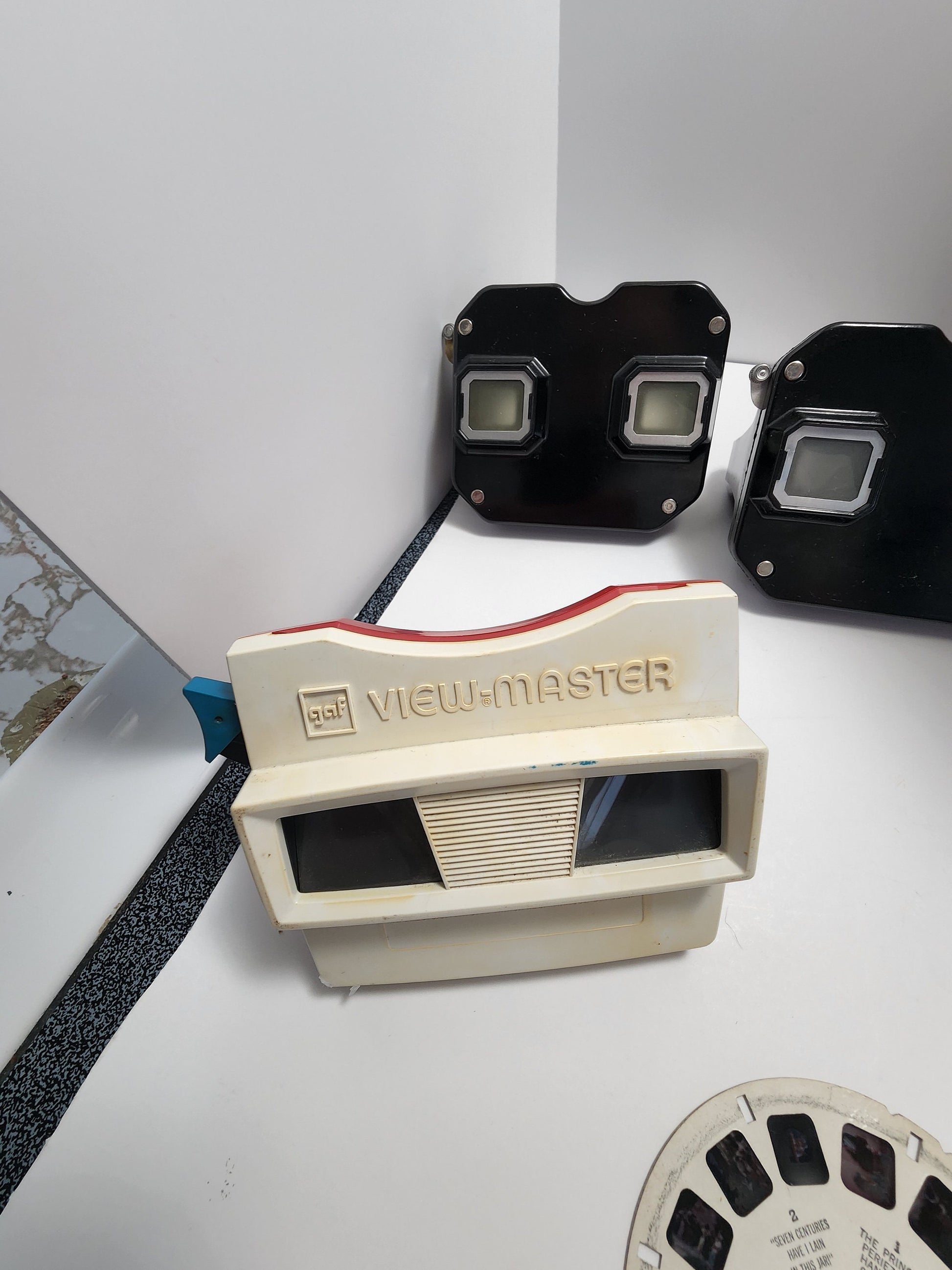 View Master 1970s Spaceman Theater In The Round - Gaf Viewmaster- View Master - Lone Ranger - Star Trek - Viewmaster Projector