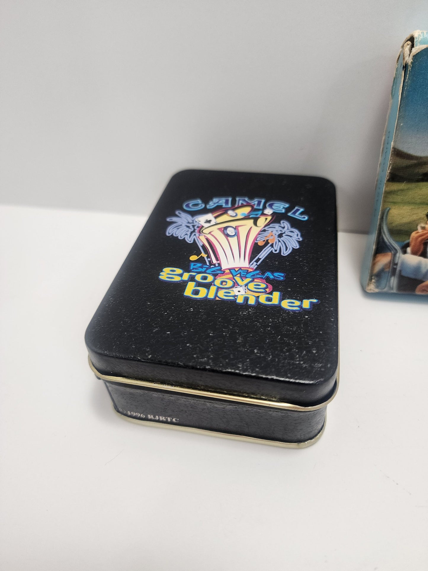 Camel 1996 Joe's Playing Cards and Collectable Vegas Tins - Smoking Joe's- Camel - Camel Joe's - Cigarette - Advertisment - Vegas Cards