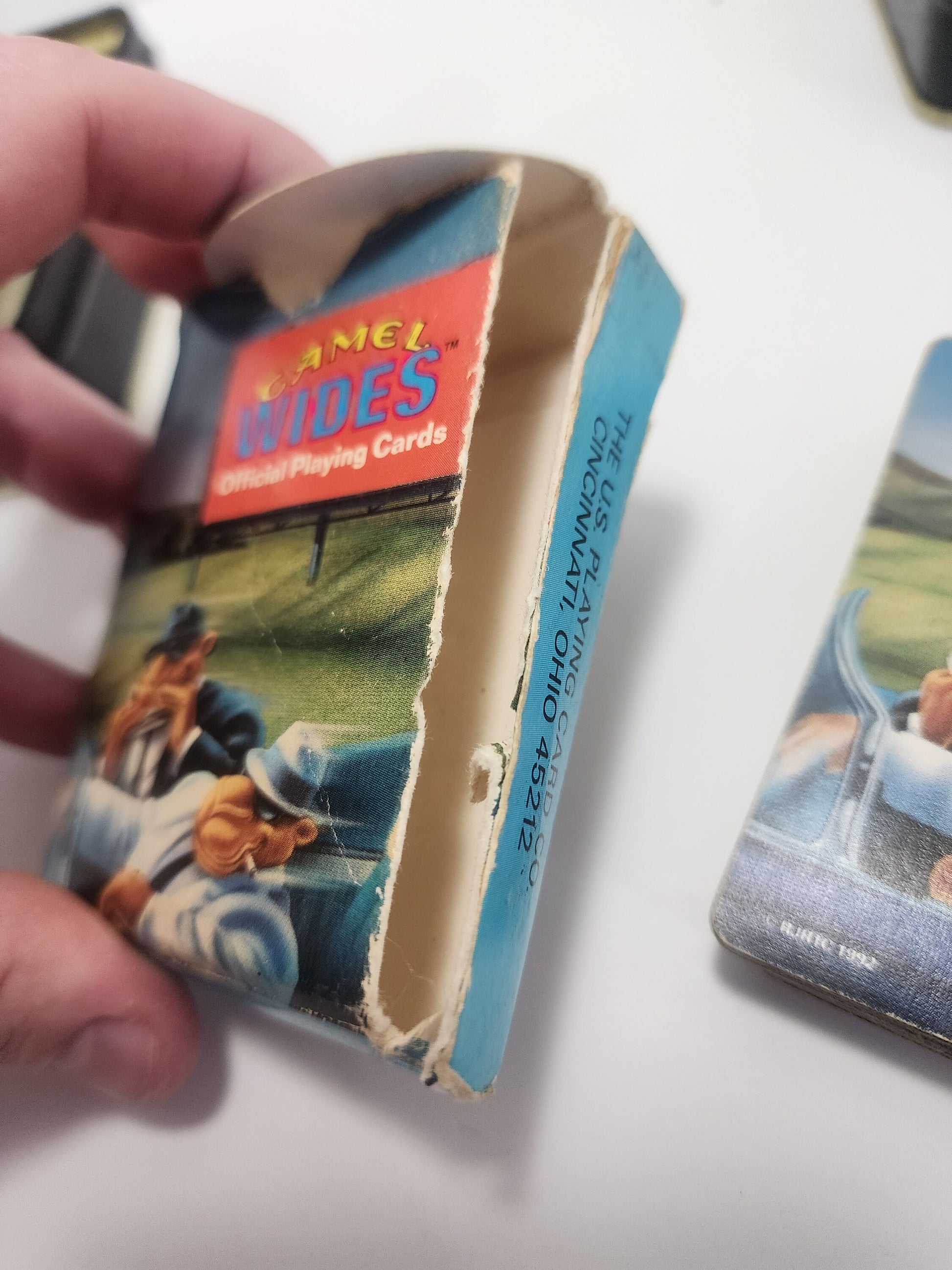 Camel 1996 Joe's Playing Cards and Collectable Vegas Tins - Smoking Joe's- Camel - Camel Joe's - Cigarette - Advertisment - Vegas Cards