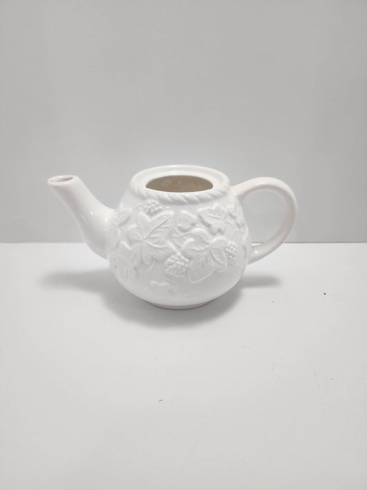 Ceramic 1993 Teapot Made In Taiwan - Teapot - Tea - Tea Set - Teapot Set - Ceramif Teapot - Vintage Teapot