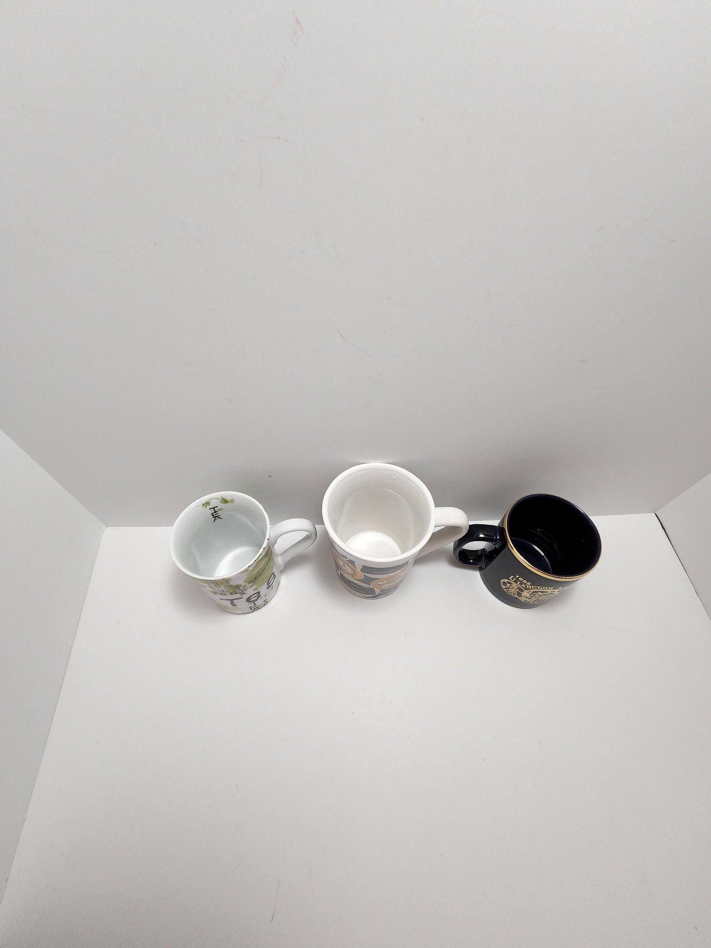 Coffee Mugs - Mugs - Drinkware - Vintage Mugs - Centennial - StaffordShire - England - England Mug - Telephone - Typewriter - Tea