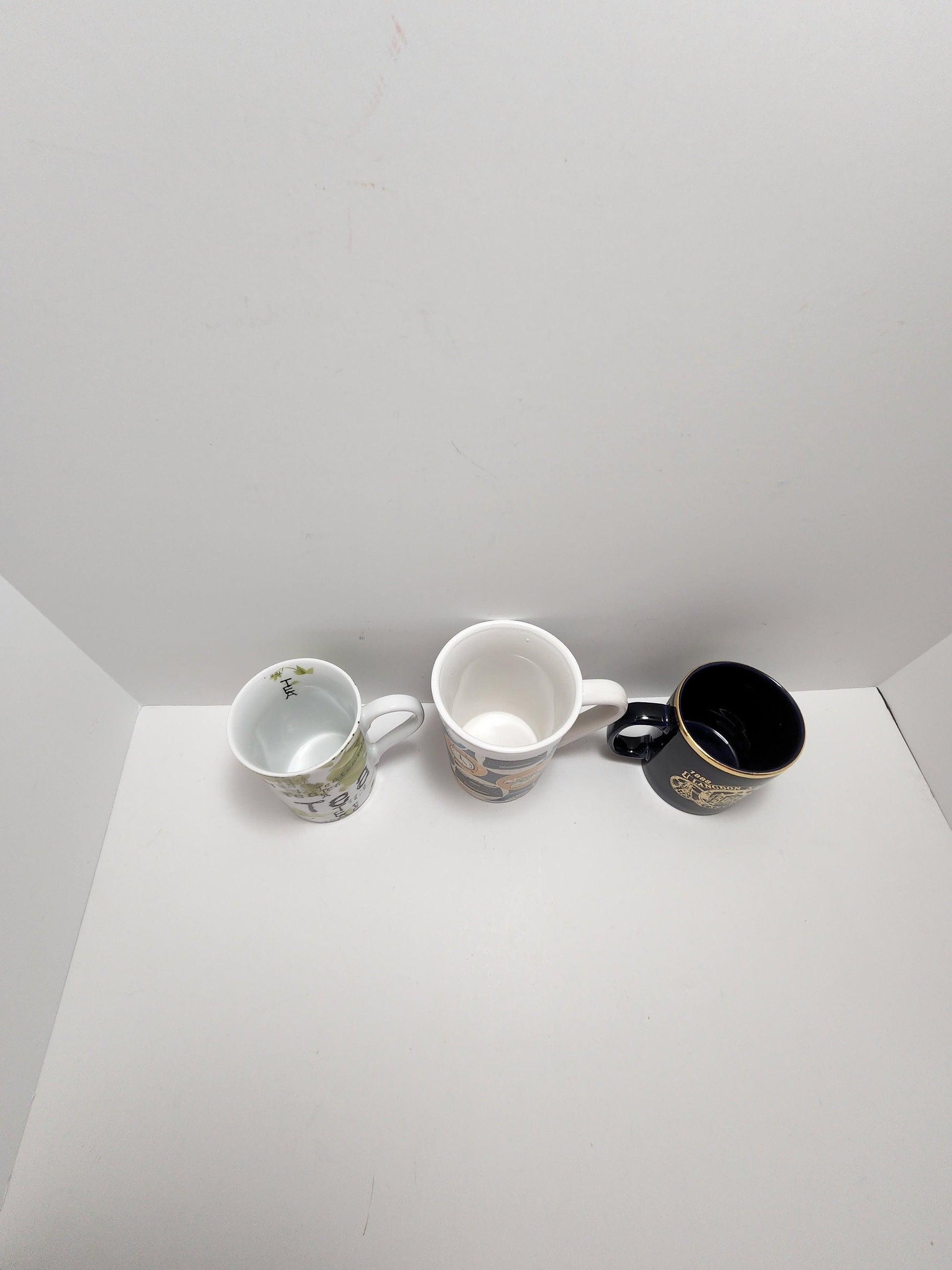 Coffee Mugs - Mugs - Drinkware - Vintage Mugs - Centennial - StaffordShire - England - England Mug - Telephone - Typewriter - Tea