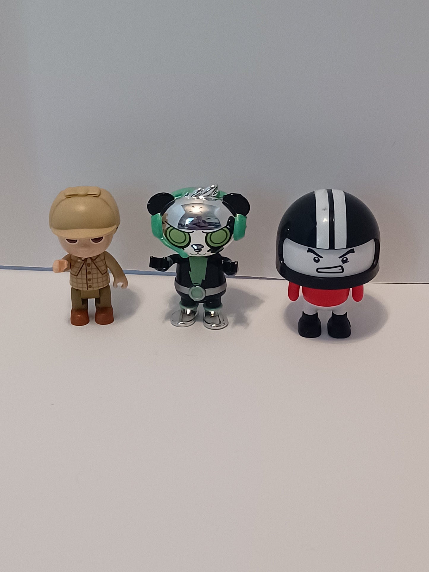 Ryan's World Detective and Mystery Bear and Sharper Image Figure - Sharper Image - Football Figure - Ryan's World - Mystery Toys - Toy Lot