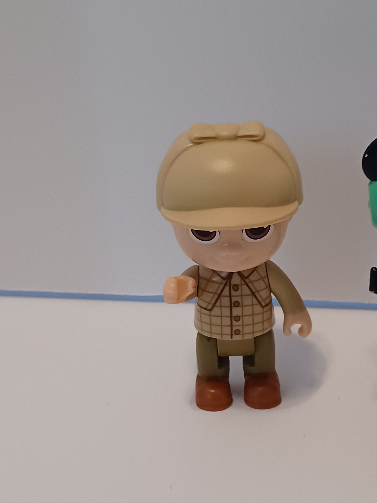 Ryan's World Detective and Mystery Bear and Sharper Image Figure - Sharper Image - Football Figure - Ryan's World - Mystery Toys - Toy Lot