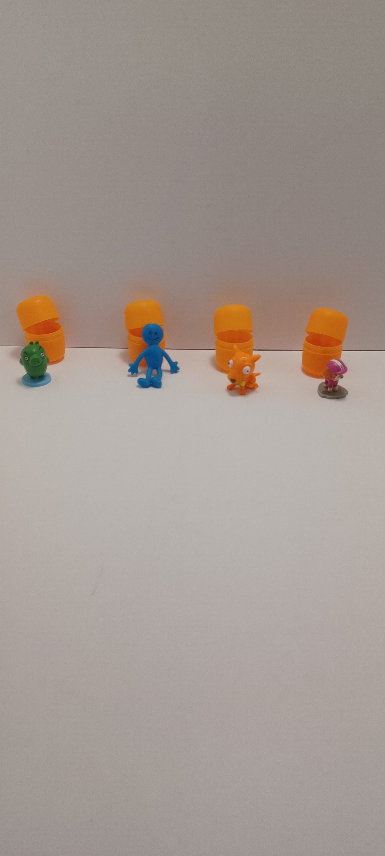 Kinder Joy Eggs Toy Figure - Kinder Toys - Candy Toys - Paw Patrol - Angry Birds - Ugly Dog - Toys - Vintage Toys - Candy Toys